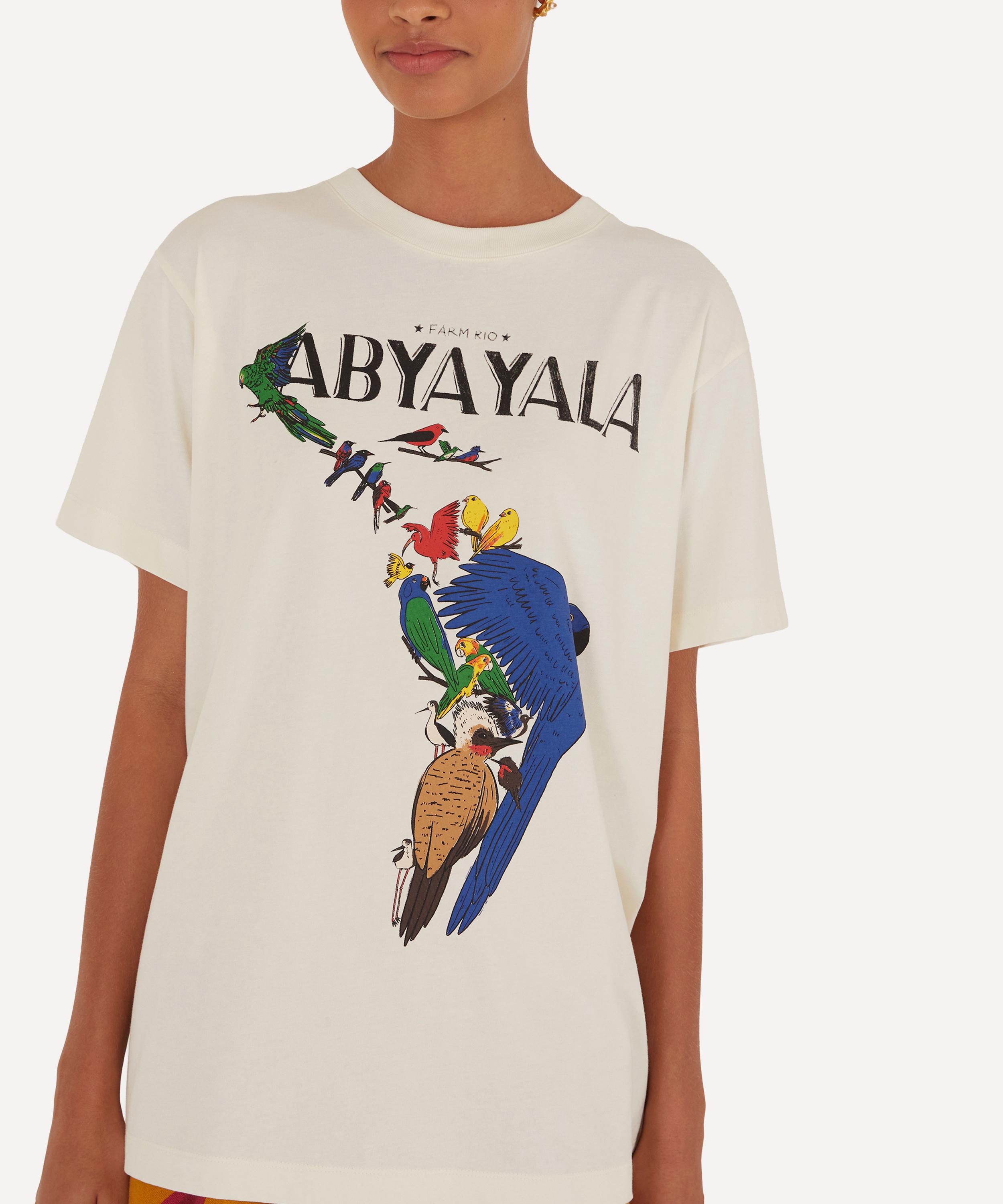 FARM Rio - Abya Yala Relaxed T-Shirt image number 1