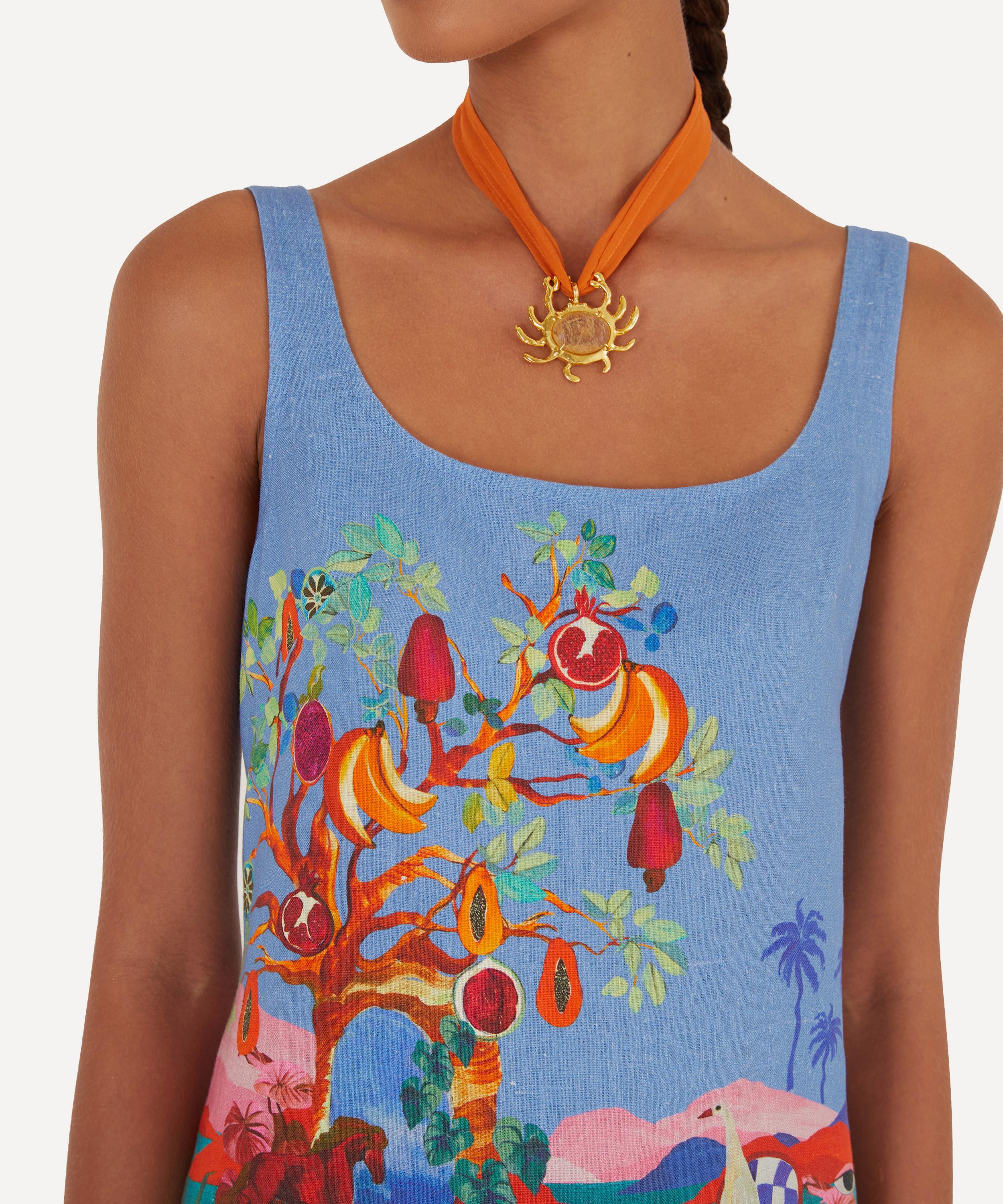 FARM Rio - Dream Landscape Multicolour Mini Dress image number 1