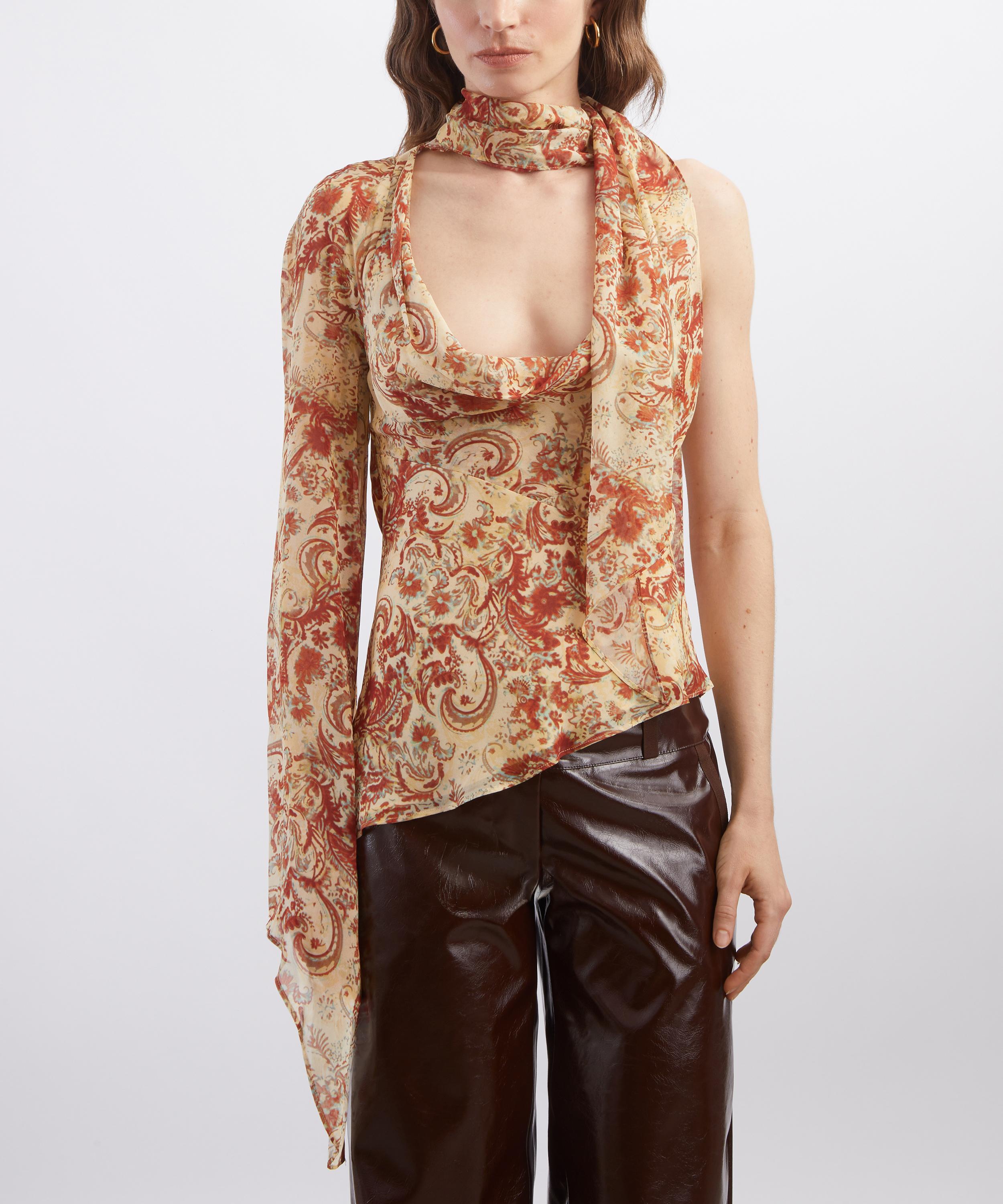 De La Vali - Malita Asymmetric Top image number 2