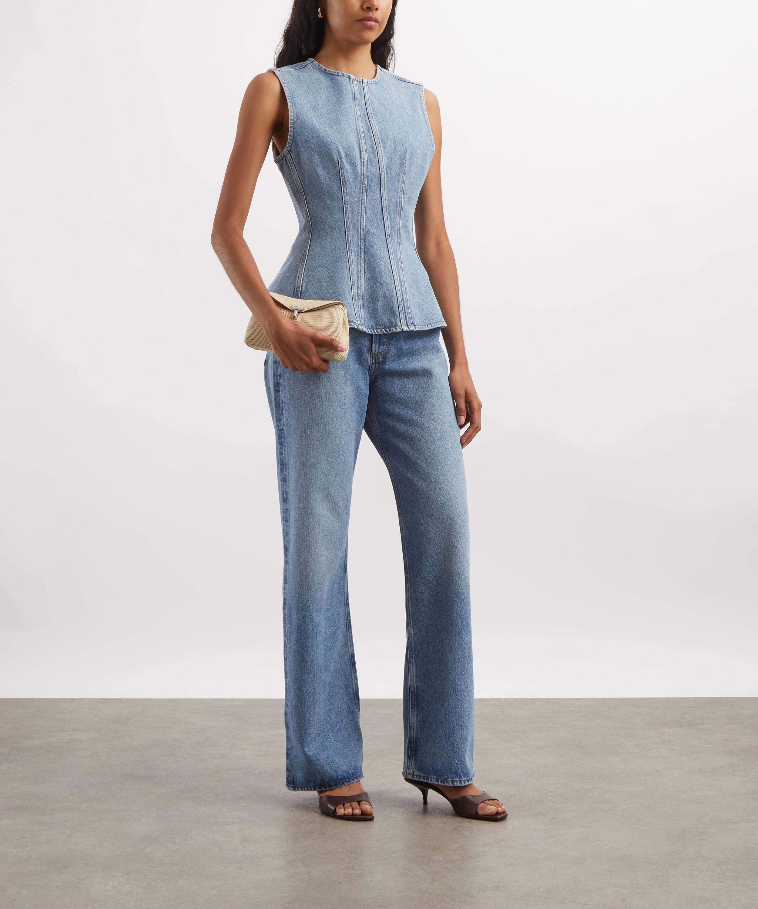 AGOLDE - Vintage Loose Jeans in Outbreak image number 1