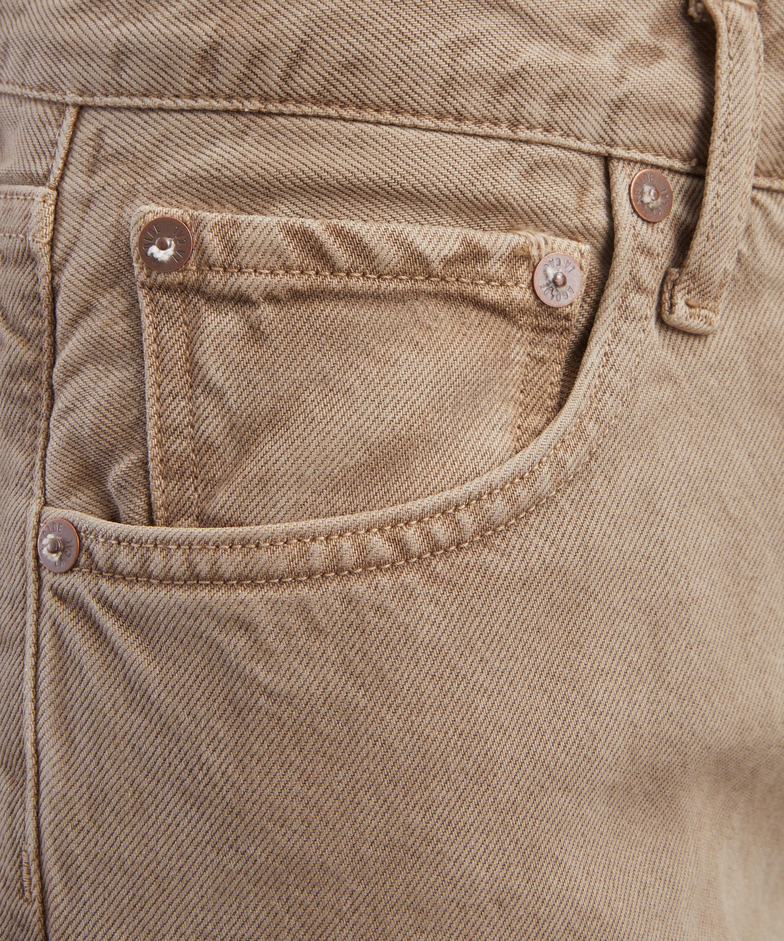 AGOLDE - Ren High-Rise Wide-Leg Jeans in Trail image number 4