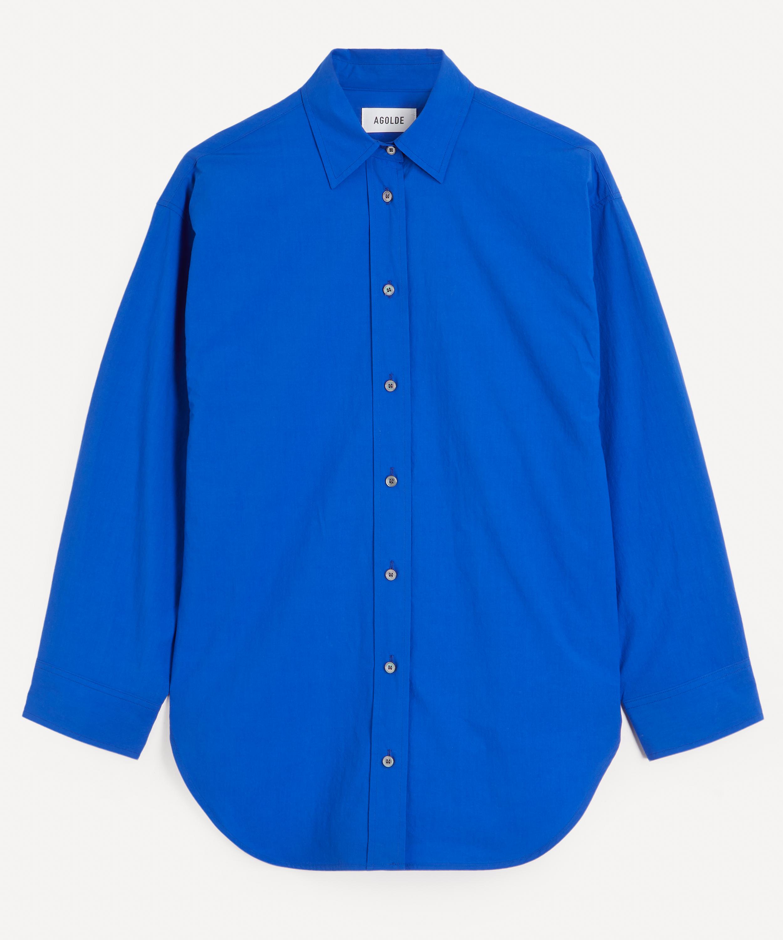 AGOLDE - Sona Cobalt Shirt