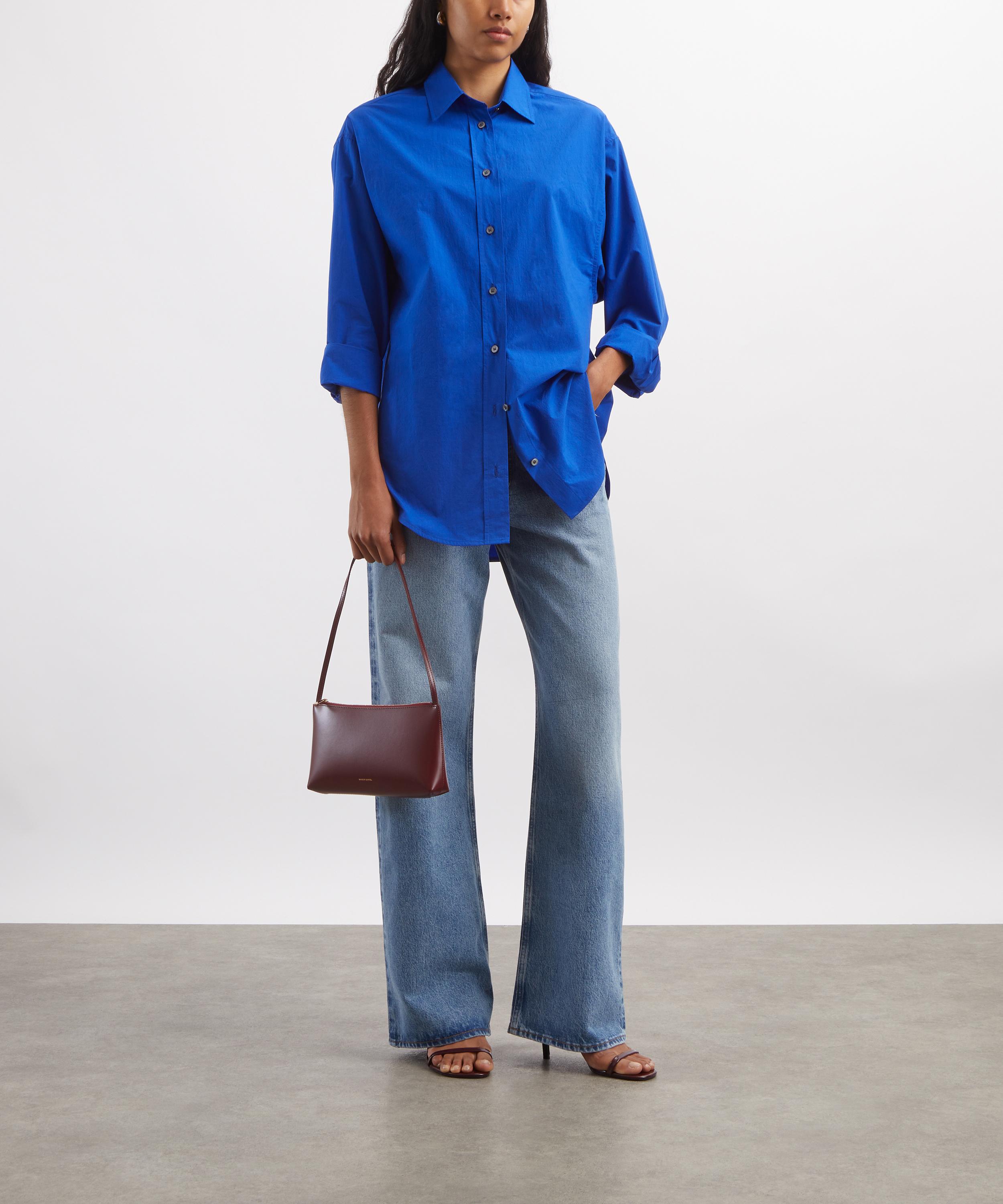 AGOLDE - Sona Cobalt Shirt image number 1