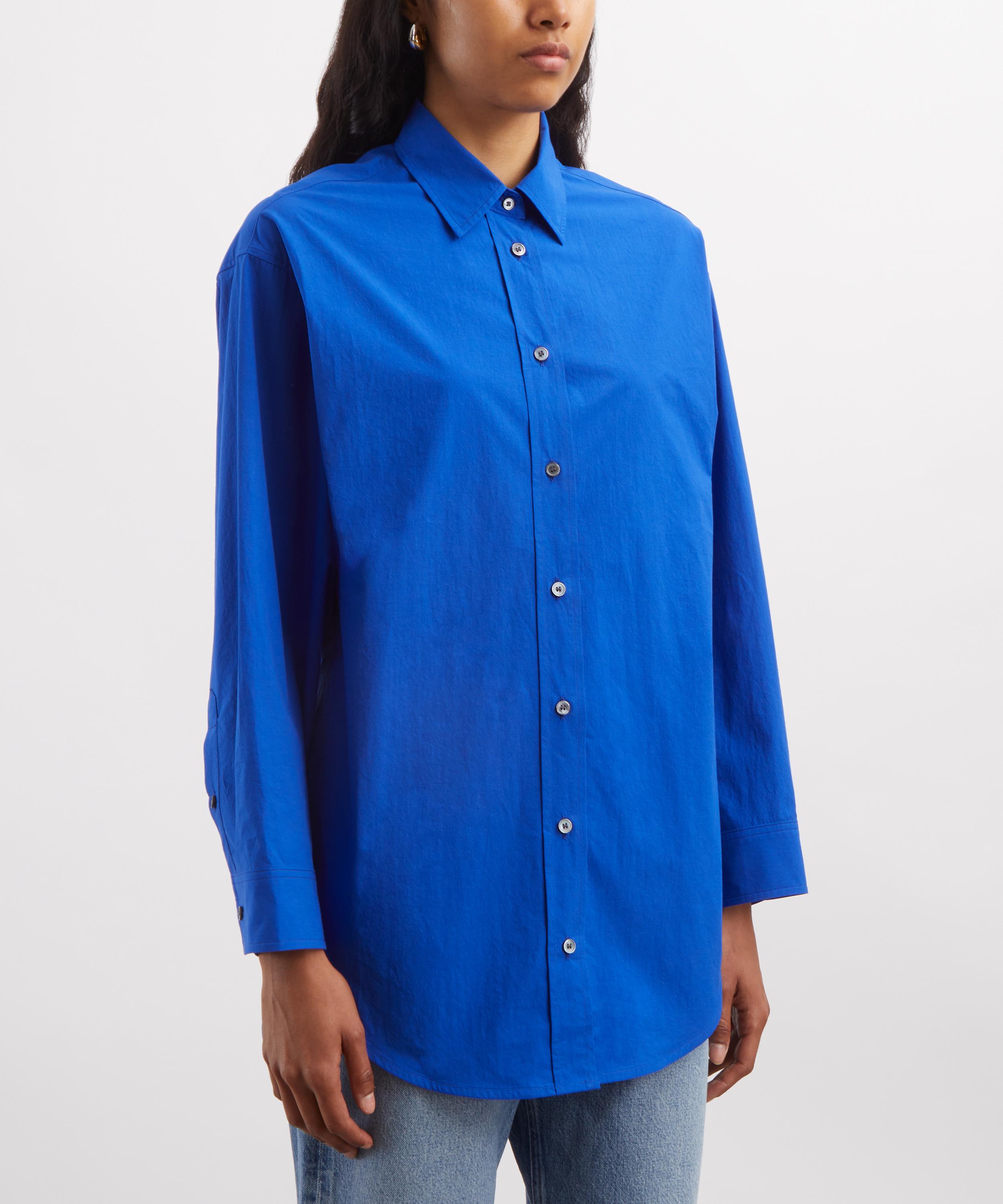 AGOLDE - Sona Cobalt Shirt image number 2