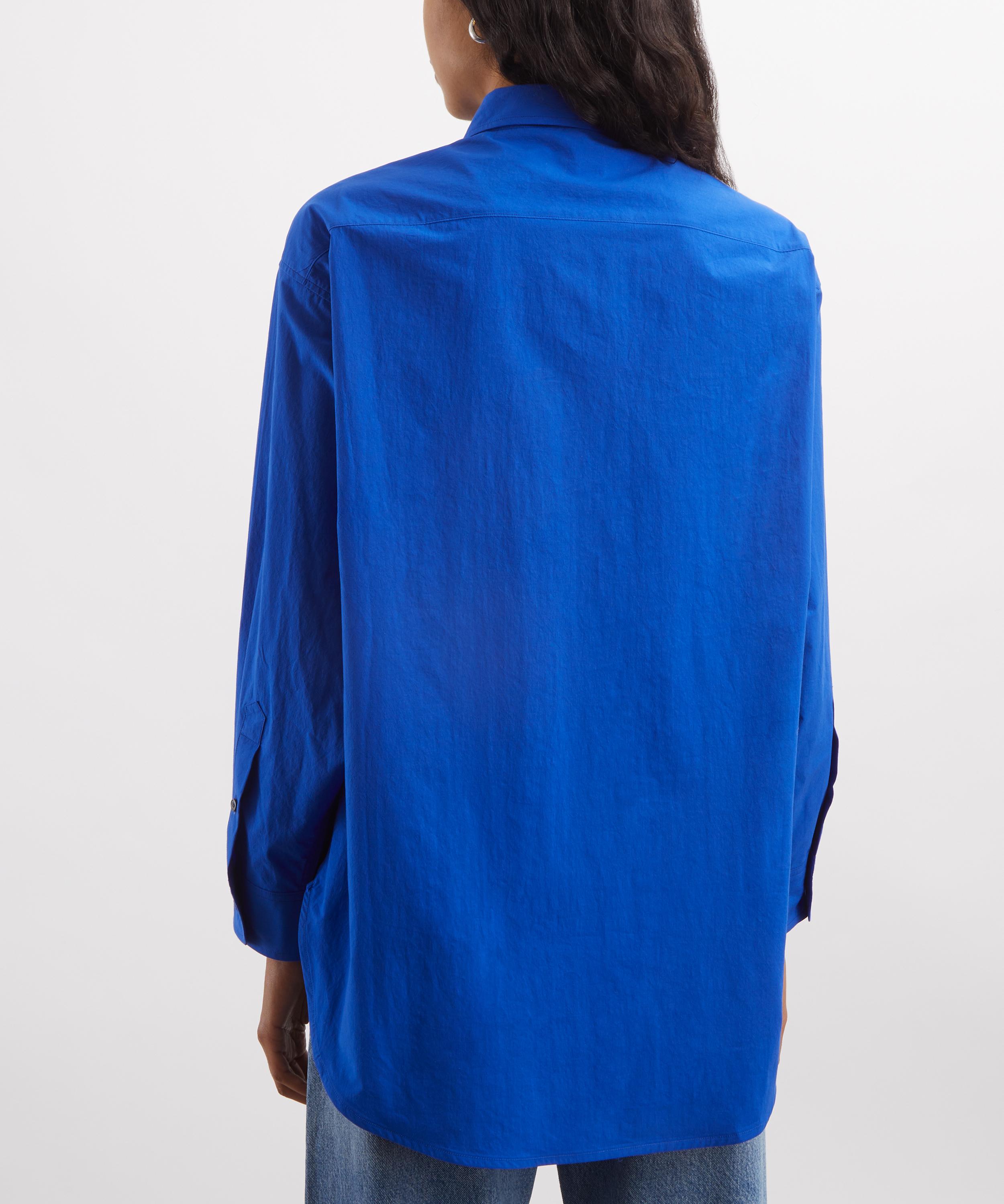 AGOLDE - Sona Cobalt Shirt image number 3