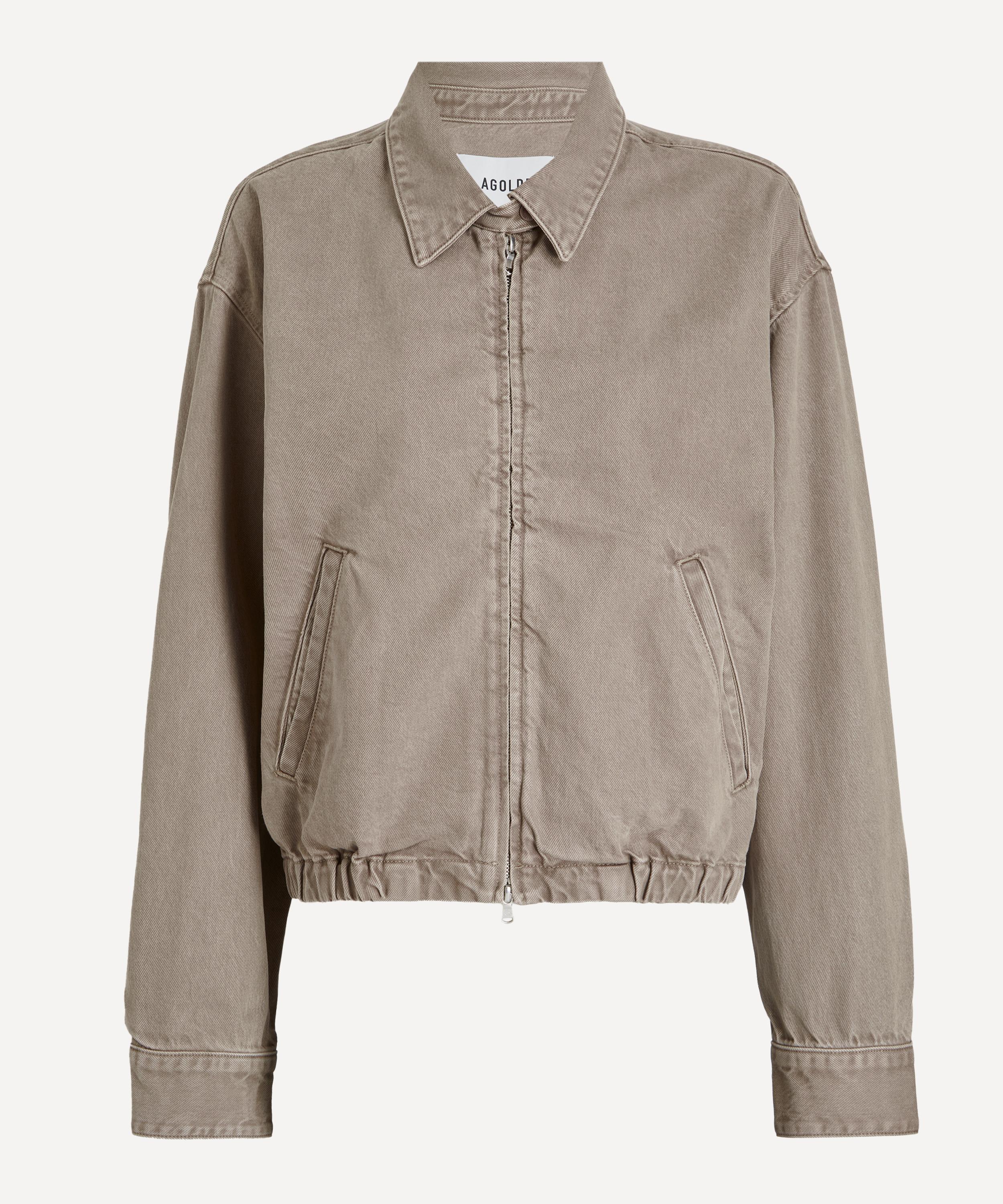 AGOLDE - Nile Denim Bomber Jacket