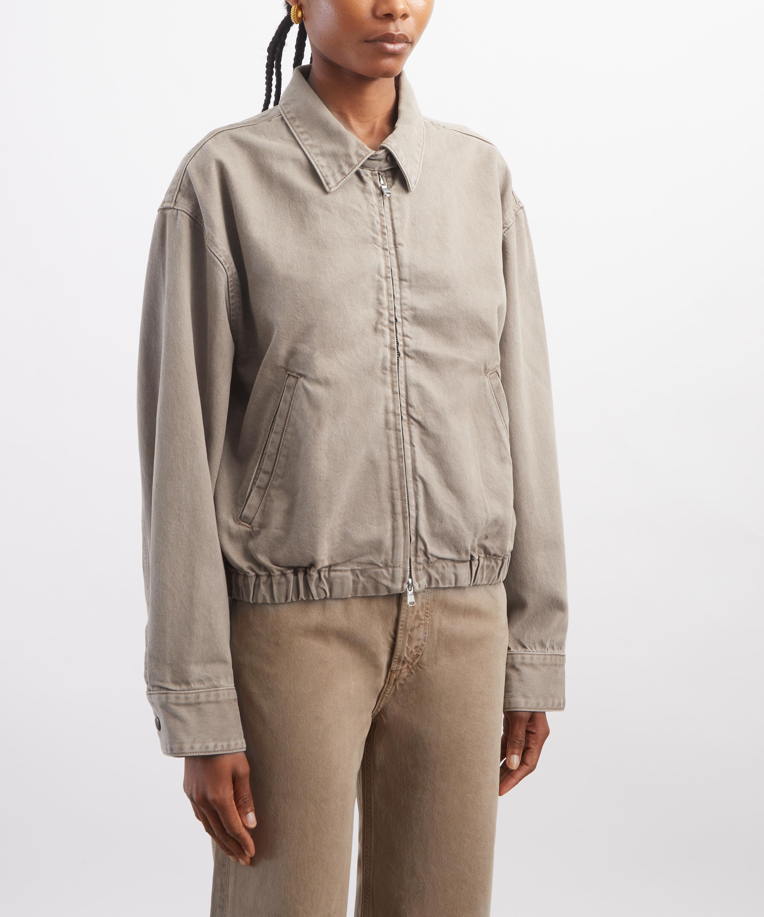AGOLDE - Nile Denim Bomber Jacket image number 2