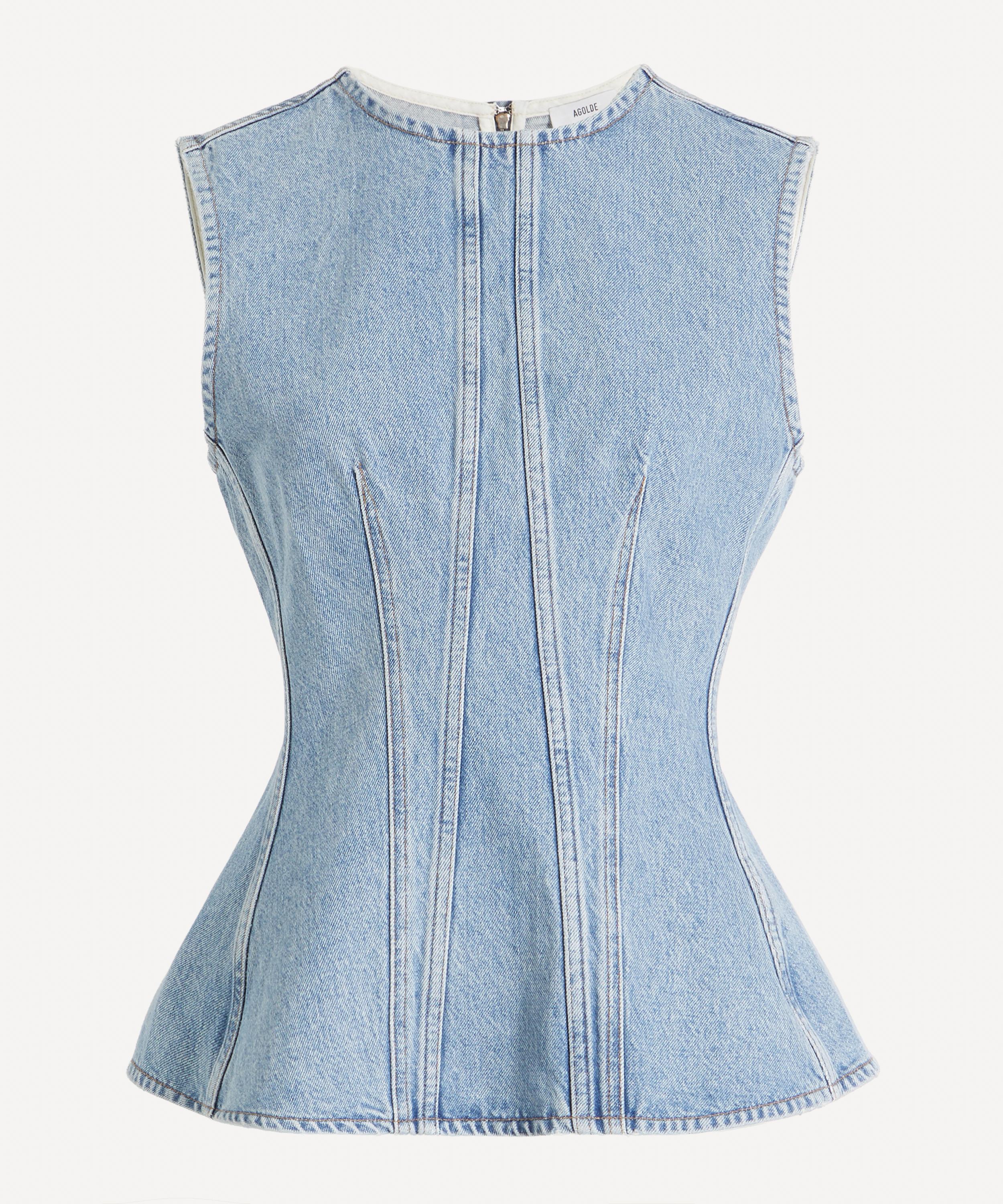 AGOLDE - Corbin Denim Shell Shirt