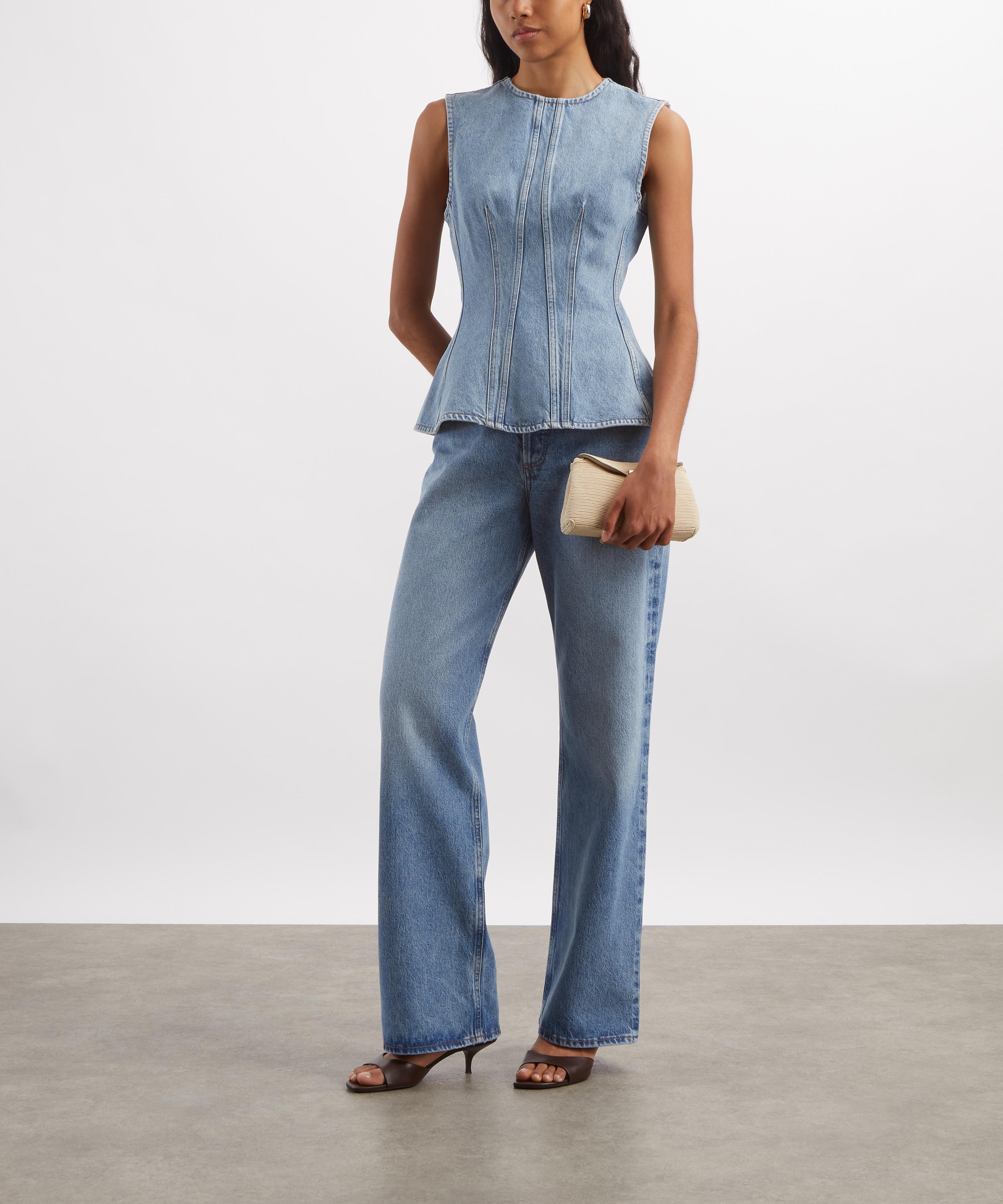 AGOLDE - Corbin Denim Shell Shirt image number 1