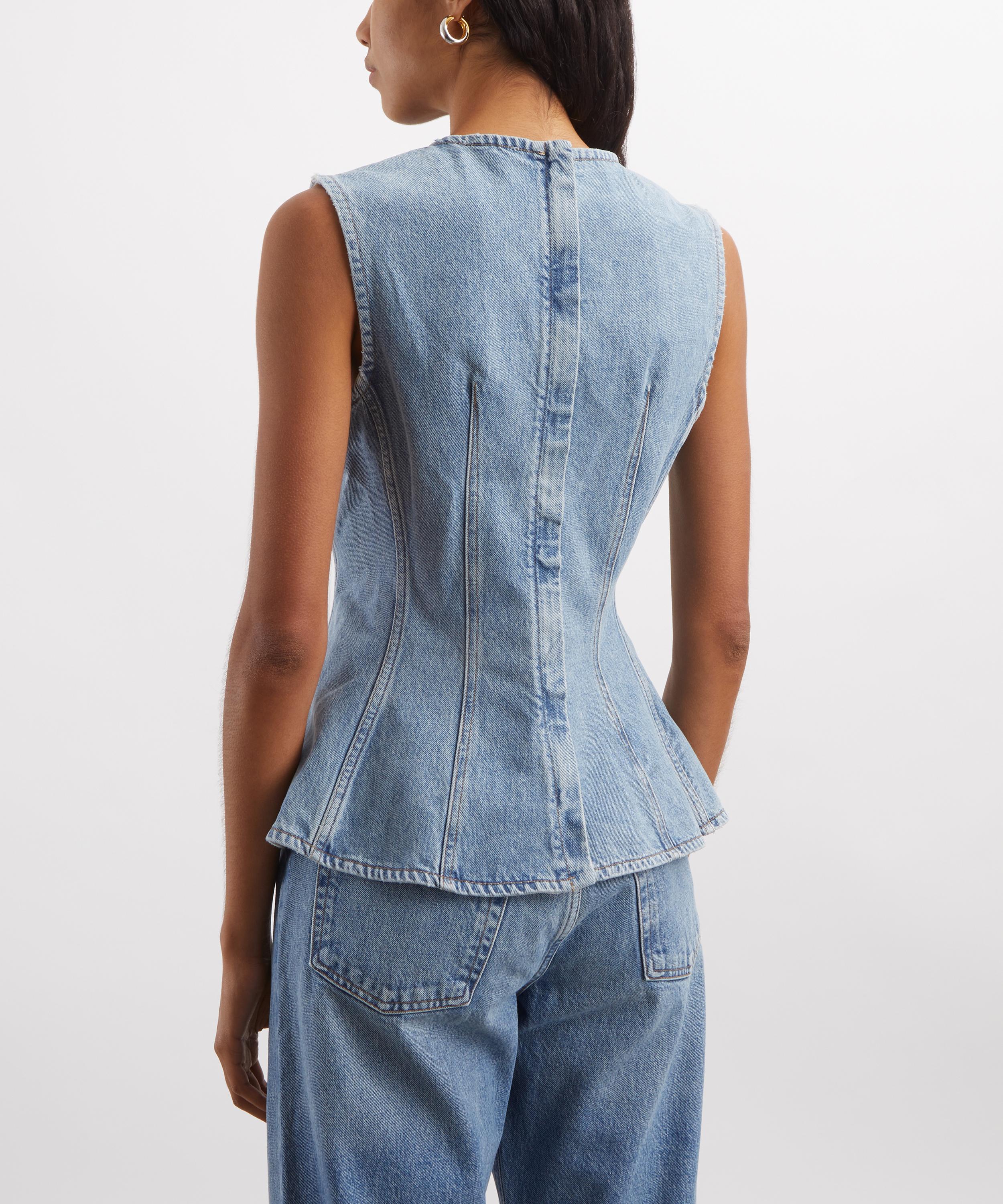 AGOLDE - Corbin Denim Shell Shirt image number 3