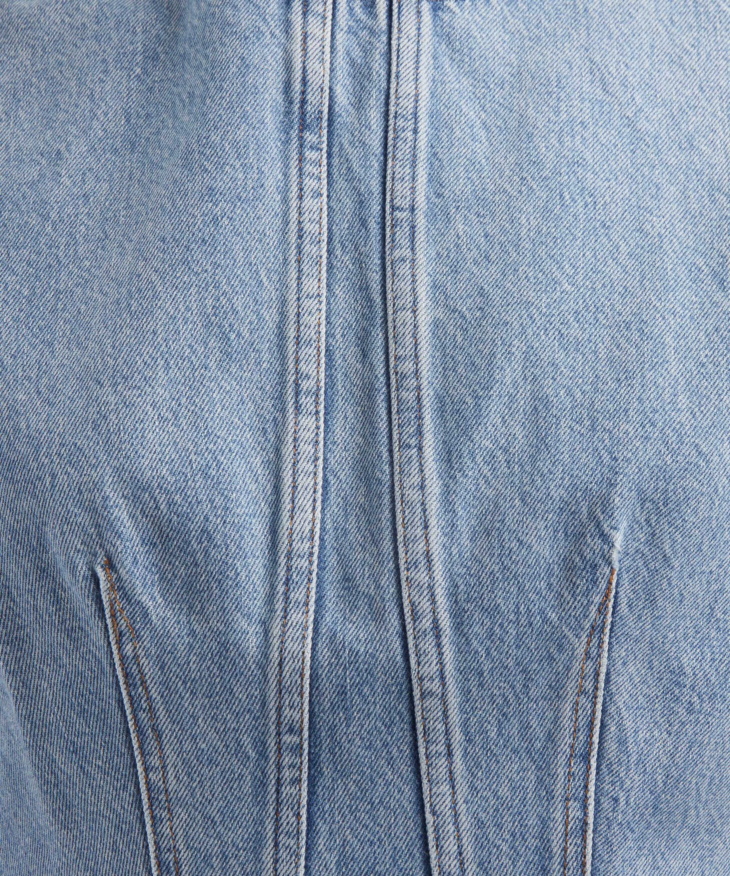 AGOLDE - Corbin Denim Shell Shirt image number 4