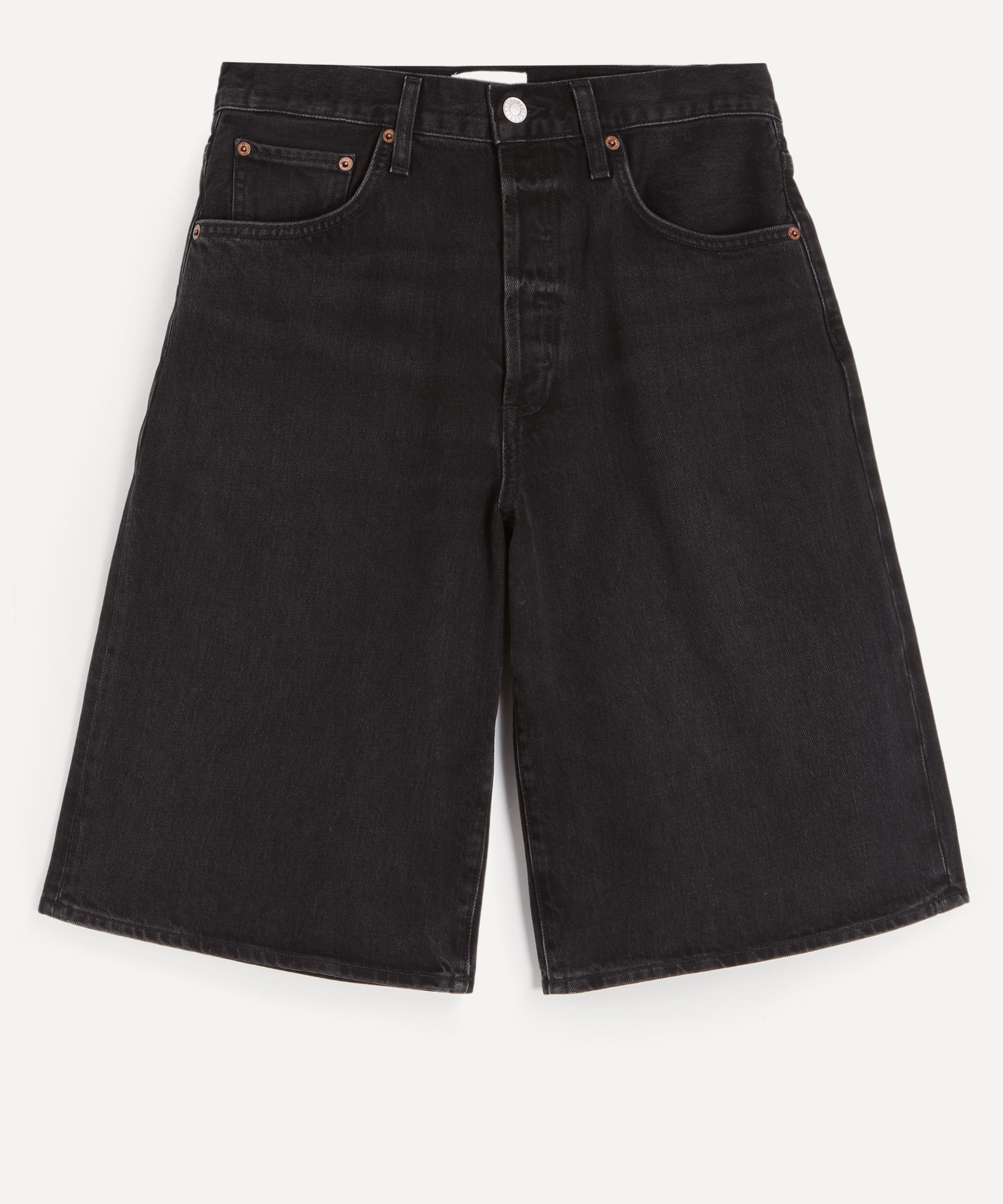 AGOLDE - Ramona Denim Shorts in Elevation&nbsp;