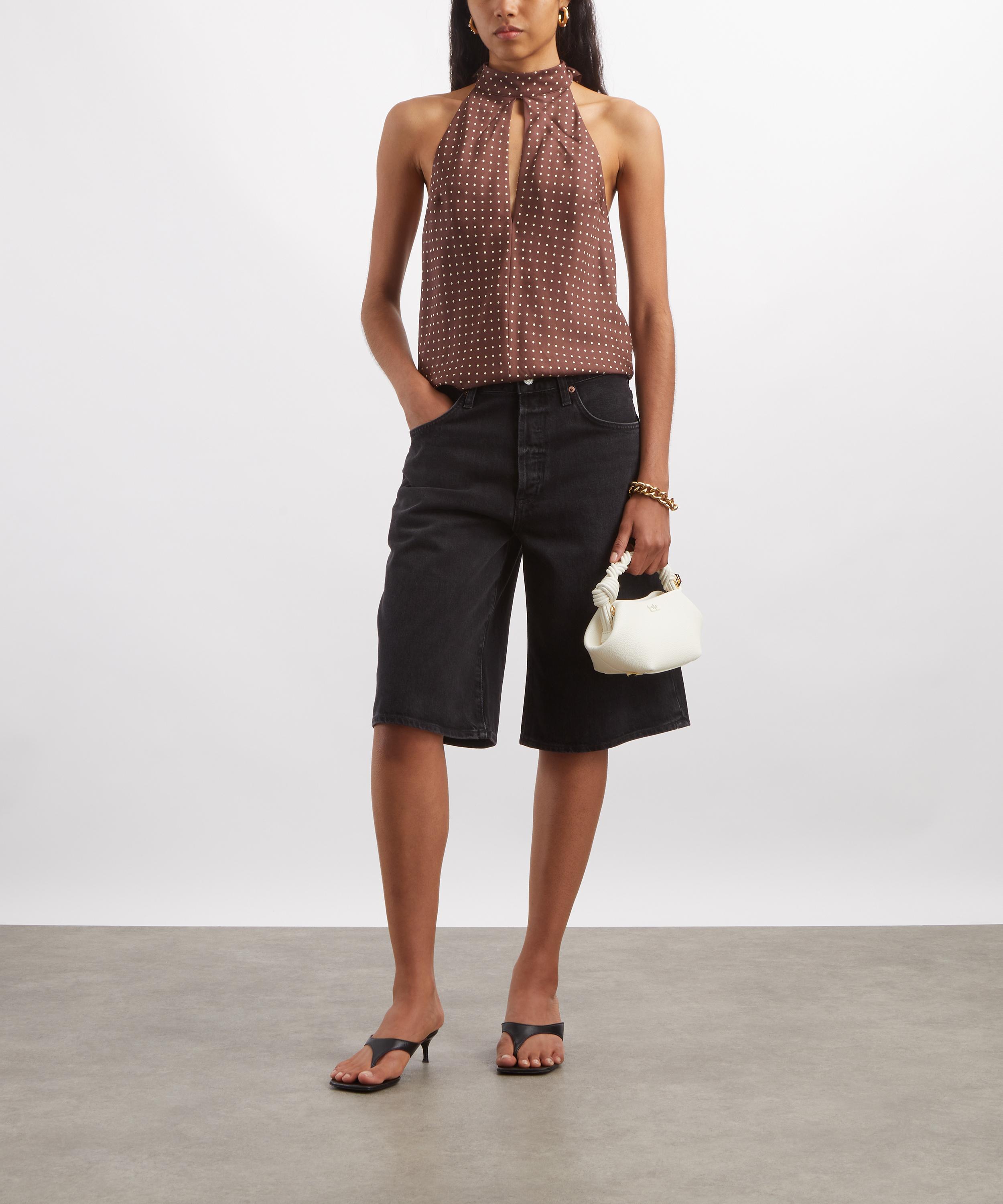 AGOLDE - Ramona Denim Shorts in Elevation&nbsp; image number 1