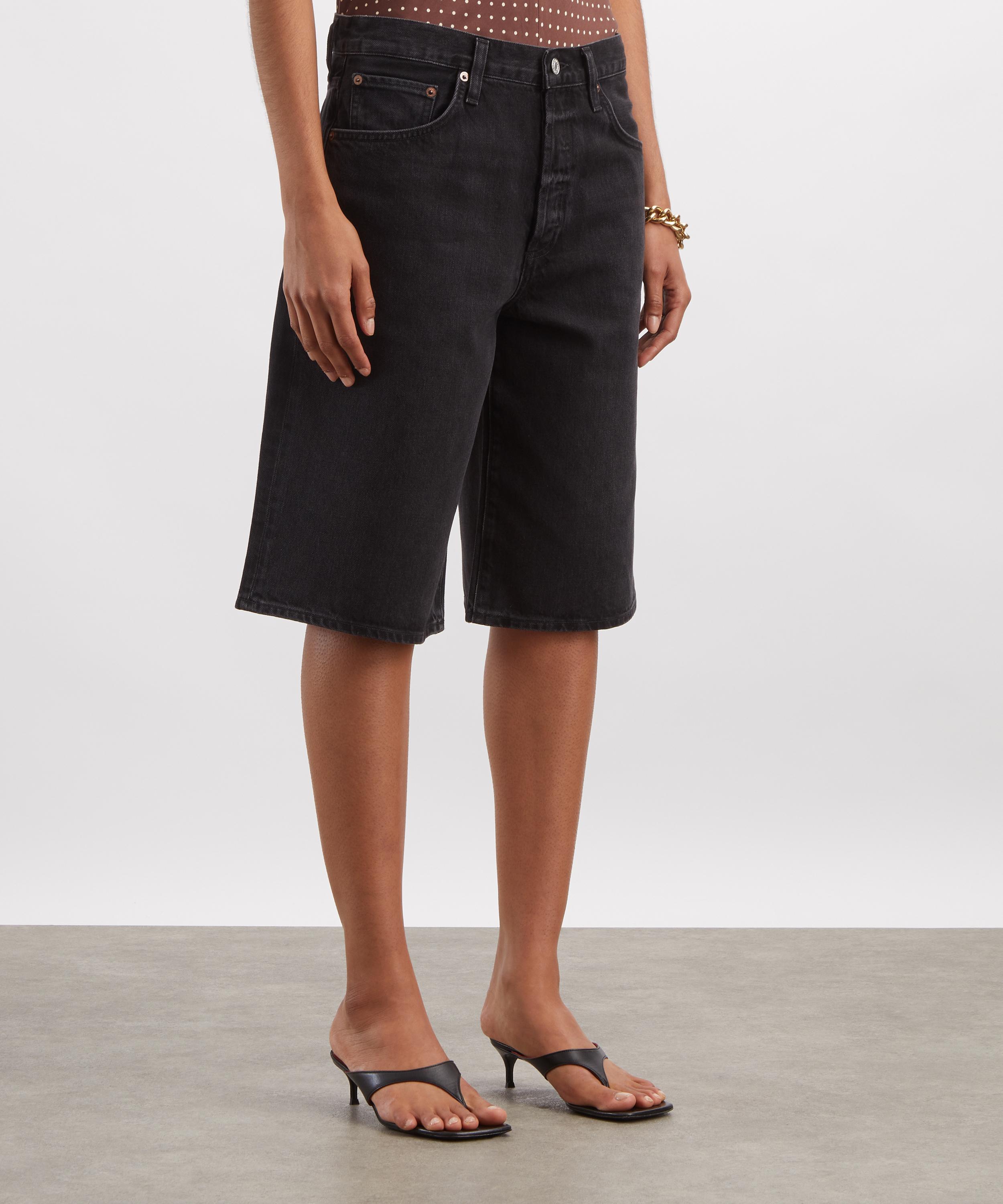 AGOLDE - Ramona Denim Shorts in Elevation&nbsp; image number 2