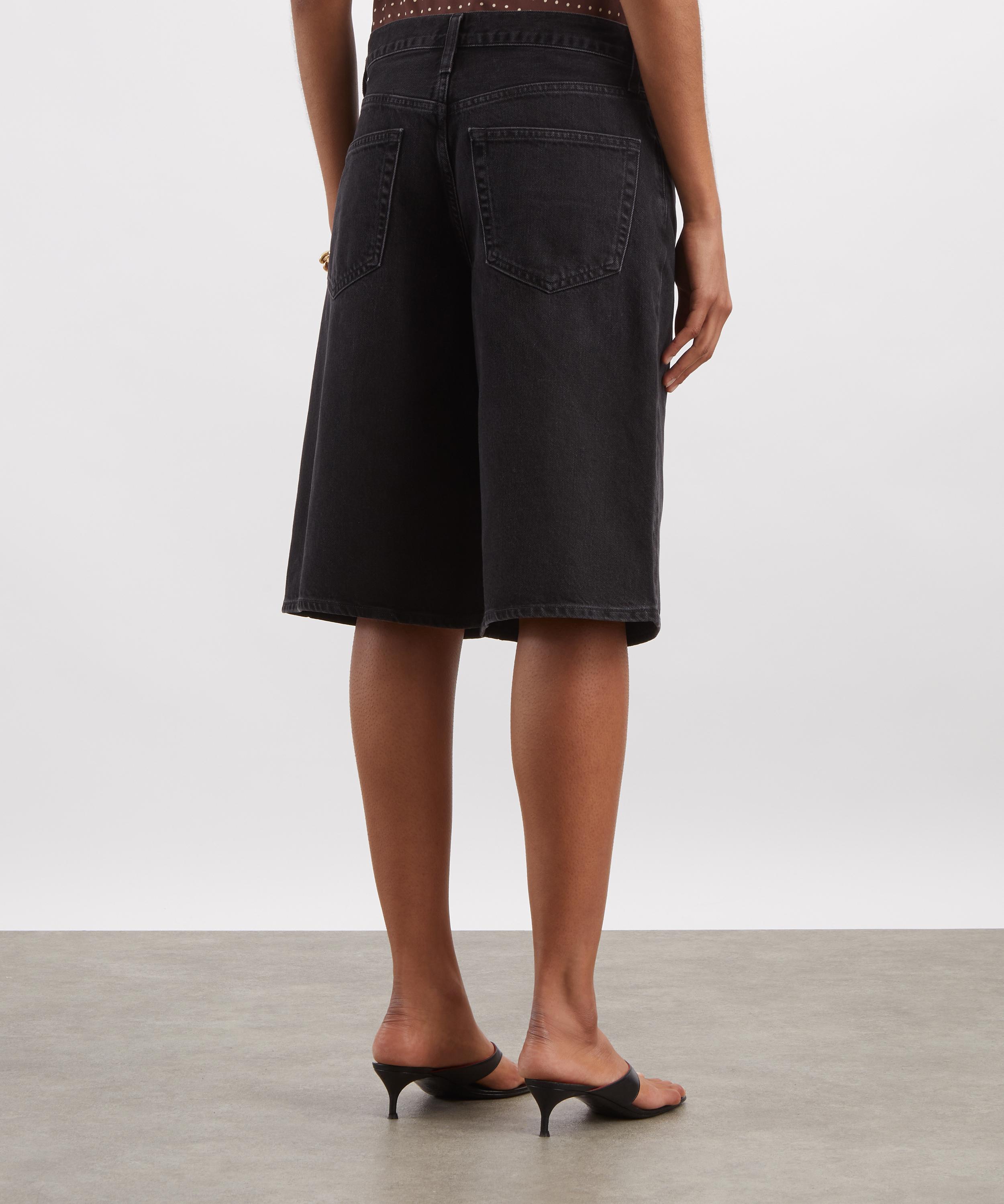 AGOLDE - Ramona Denim Shorts in Elevation&nbsp; image number 3