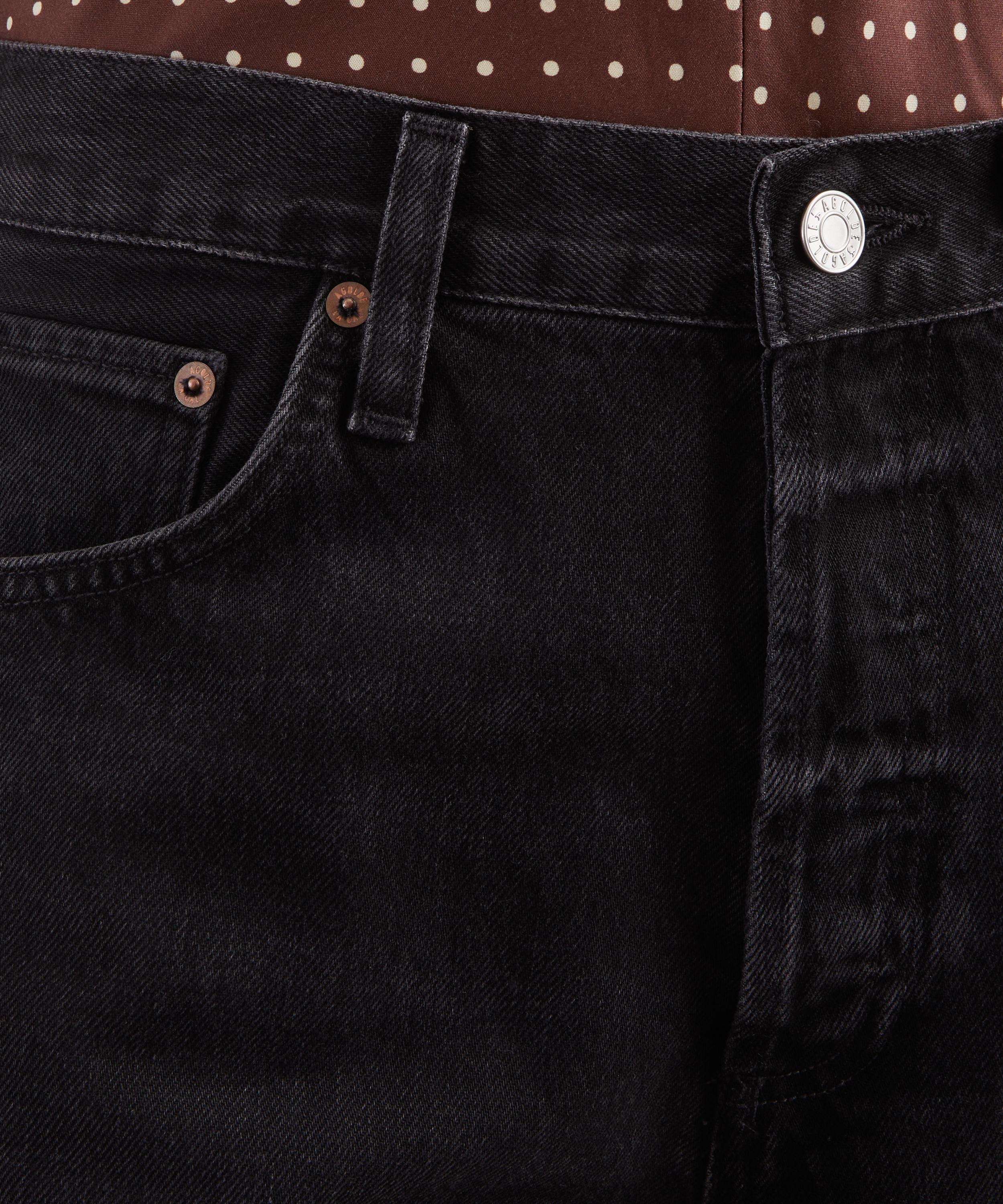 AGOLDE - Ramona Denim Shorts in Elevation&nbsp; image number 4