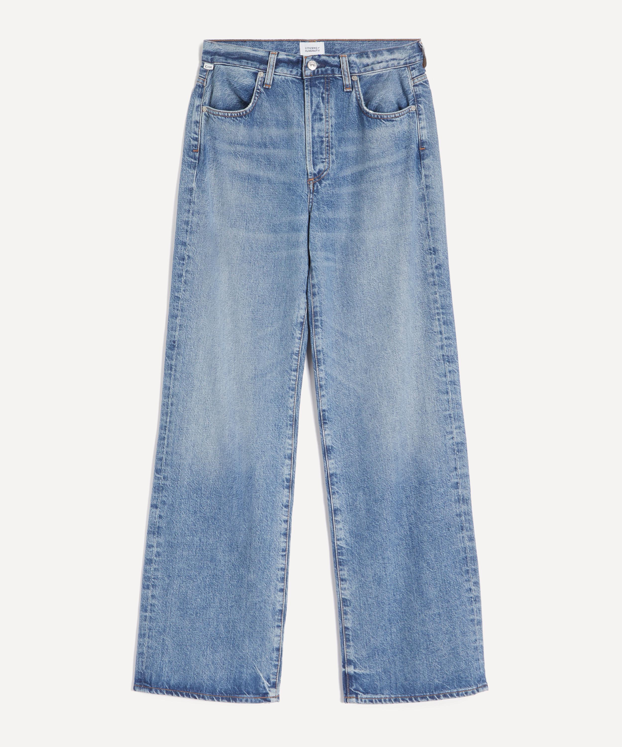 Citizens of Humanity - Annina Straight Leg 33&rdquo; Jeans in Jette