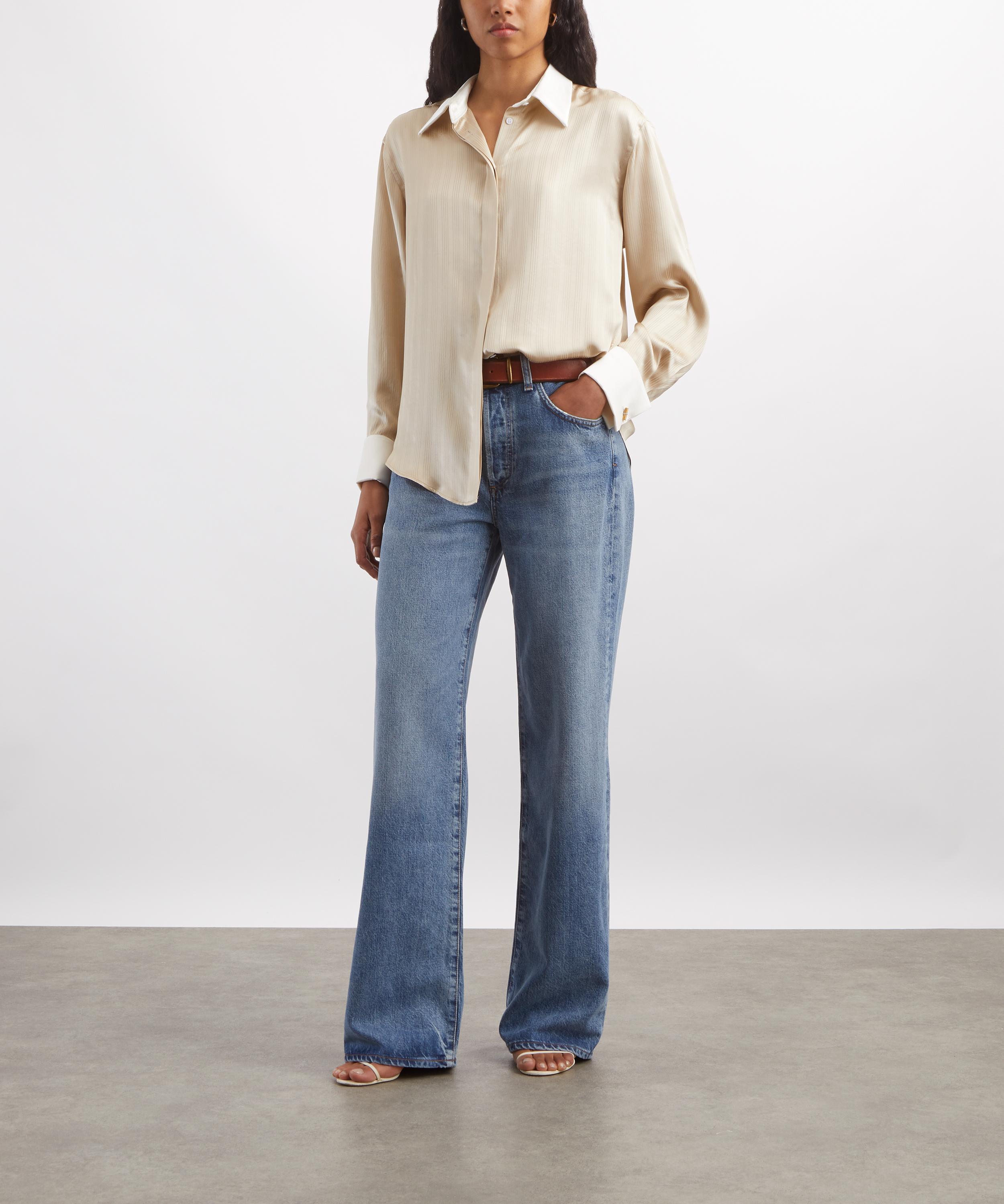 Citizens of Humanity - Annina Straight Leg 33&rdquo; Jeans in Jette image number 1