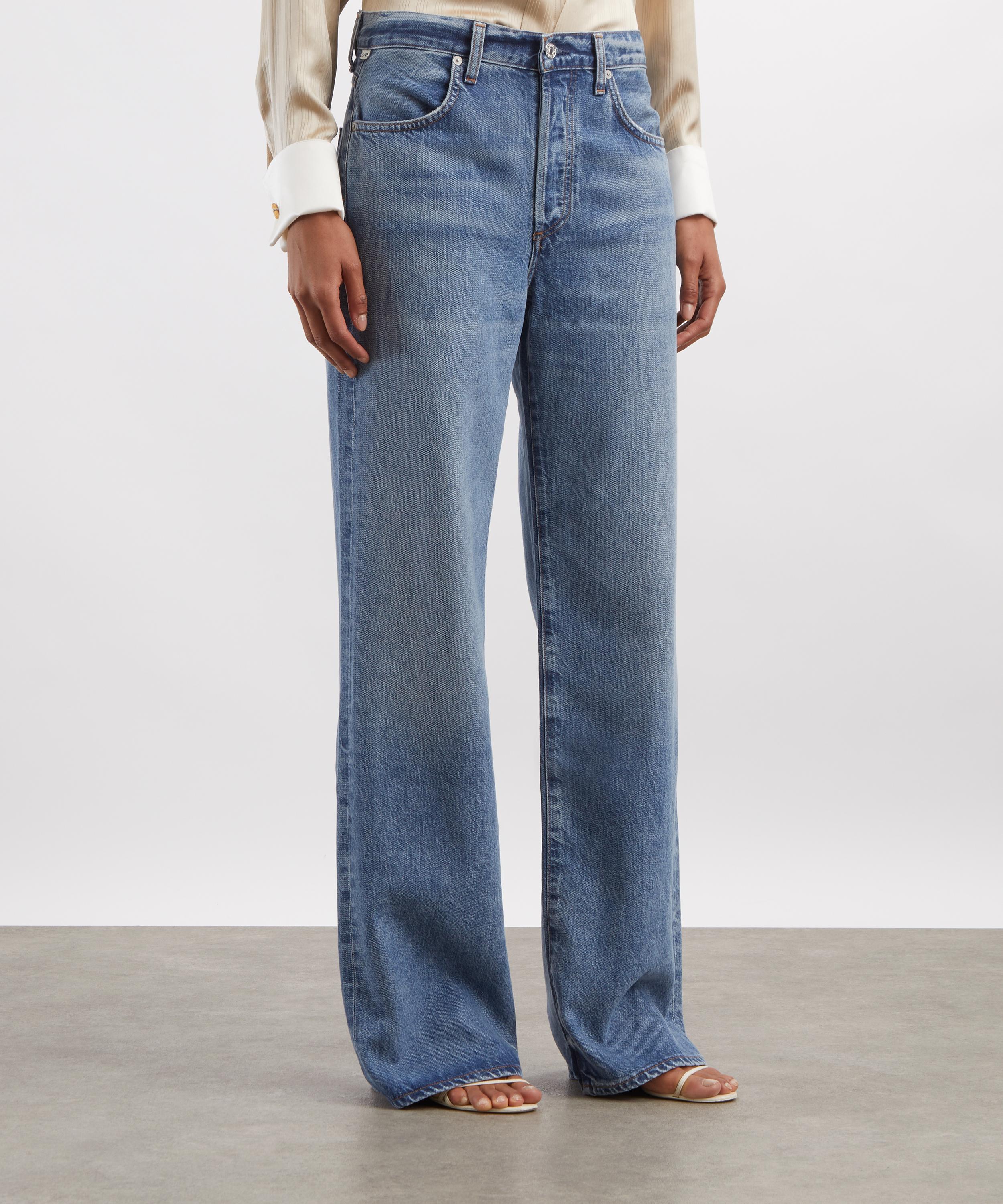 Citizens of Humanity - Annina Straight Leg 33&rdquo; Jeans in Jette image number 2