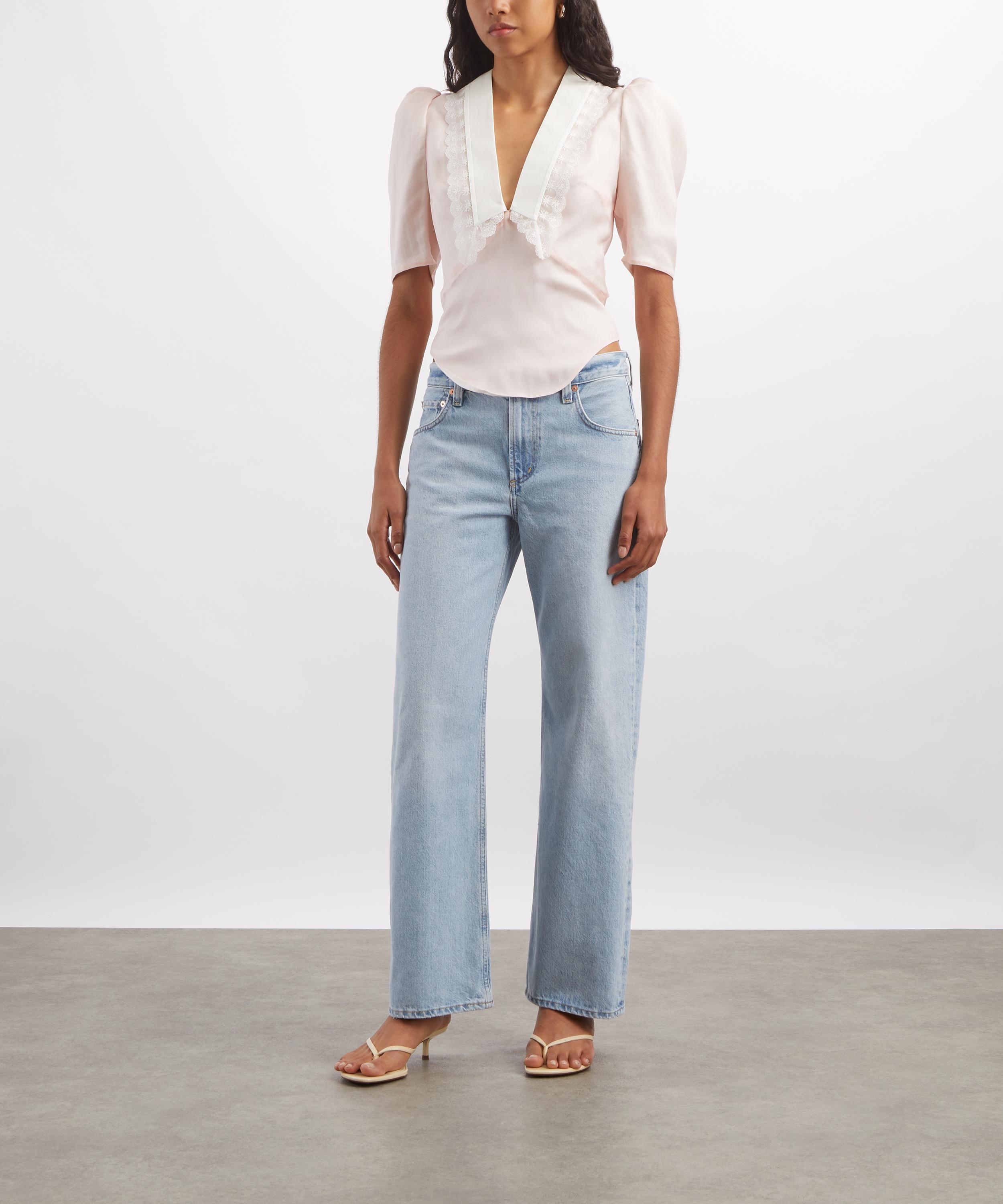 Citizens of Humanity - Lindz Easy Straight Jeans in Horizon image number 1