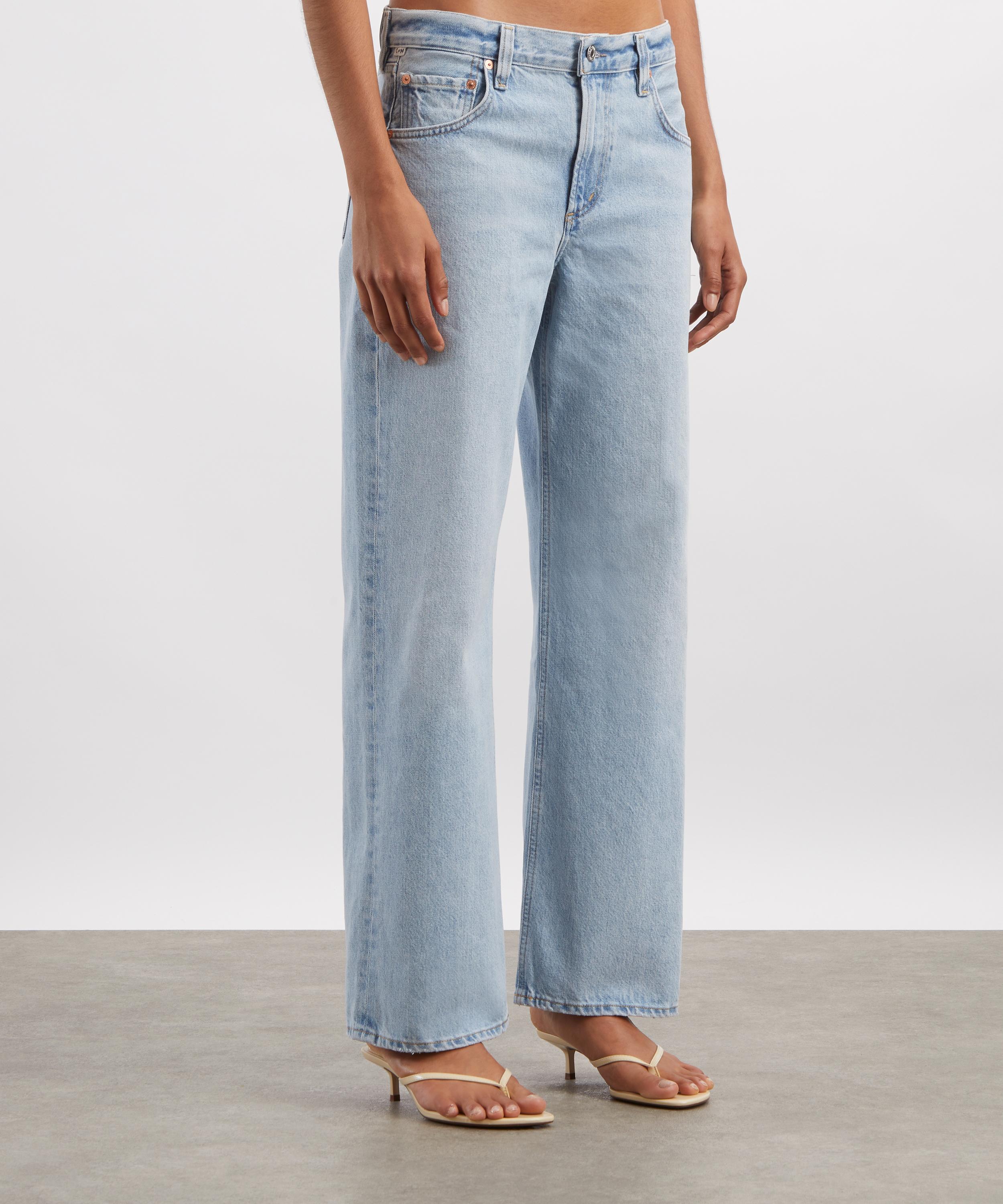 Citizens of Humanity - Lindz Easy Straight Jeans in Horizon image number 2