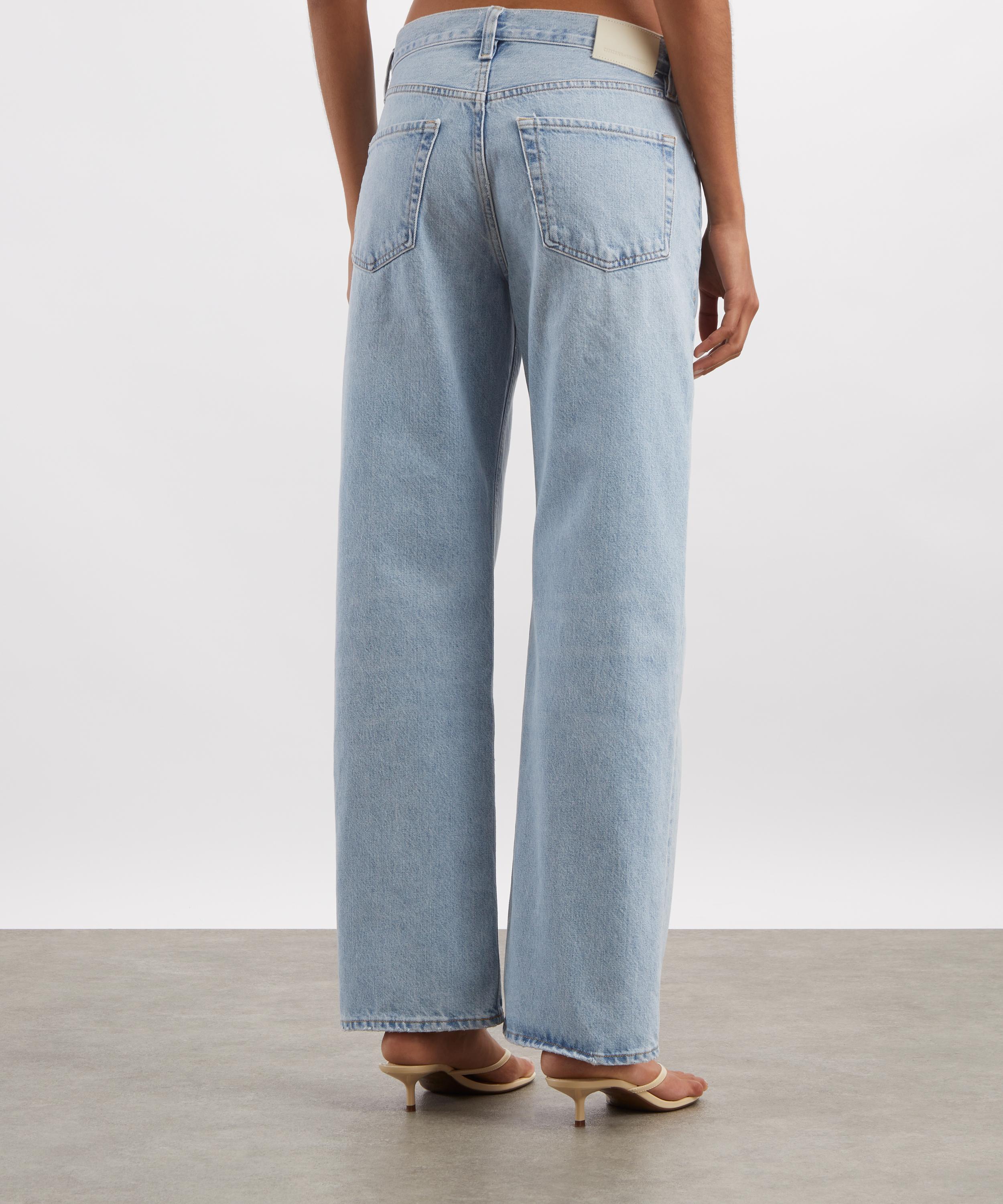 Citizens of Humanity - Lindz Easy Straight Jeans in Horizon image number 3