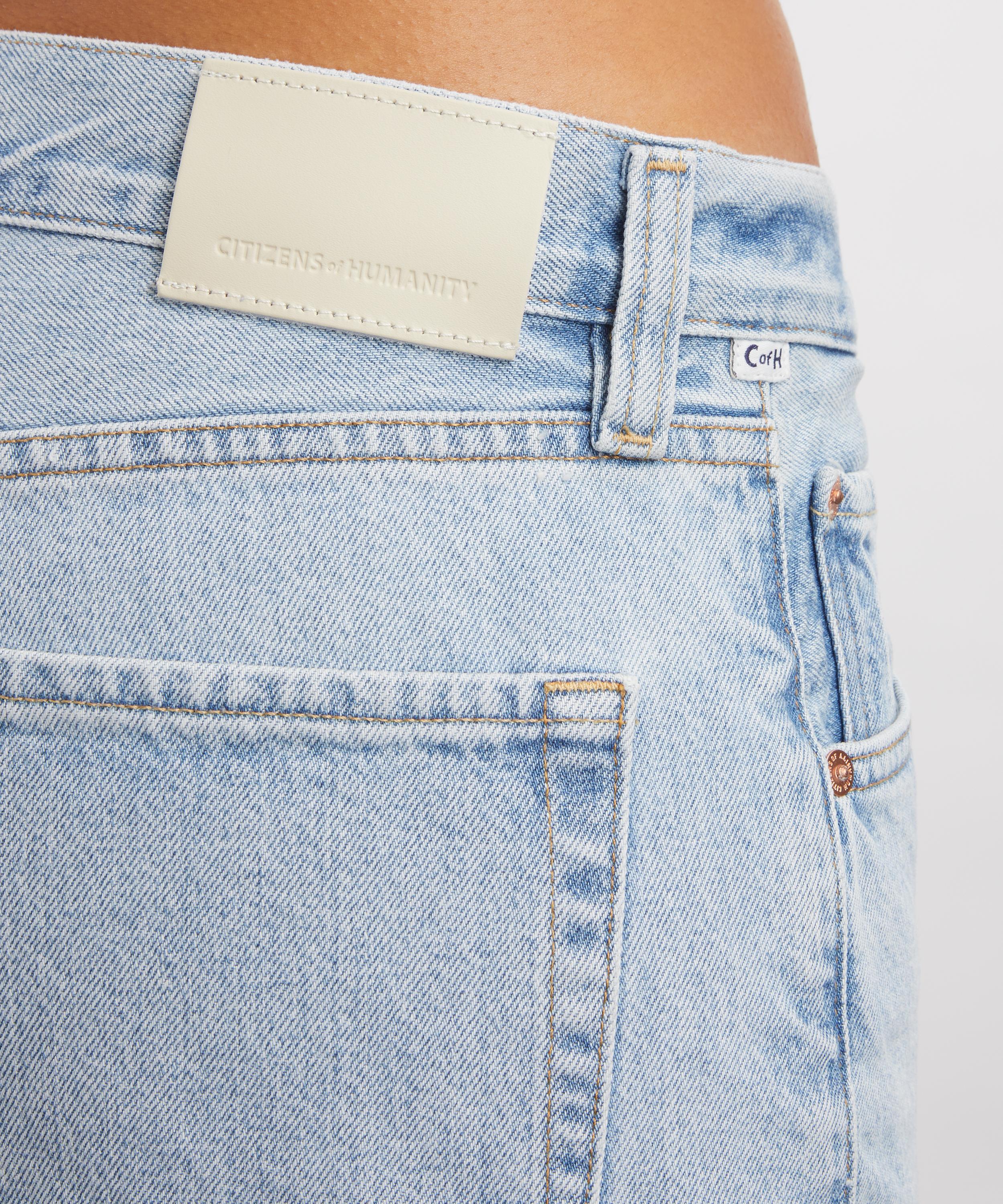 Citizens of Humanity - Lindz Easy Straight Jeans in Horizon image number 4