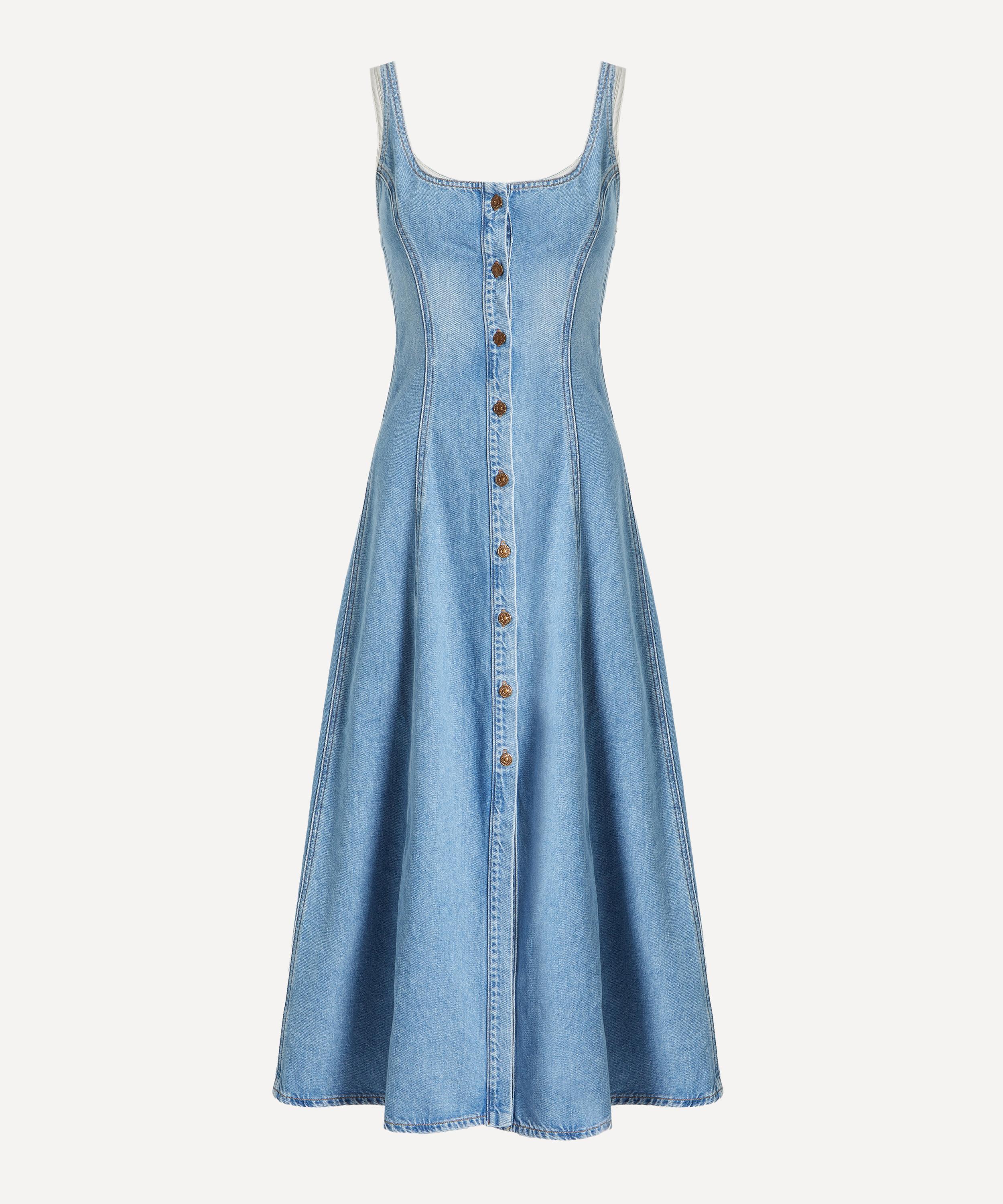 Citizens of Humanity - Noah Seamed Denim Dress image number 0