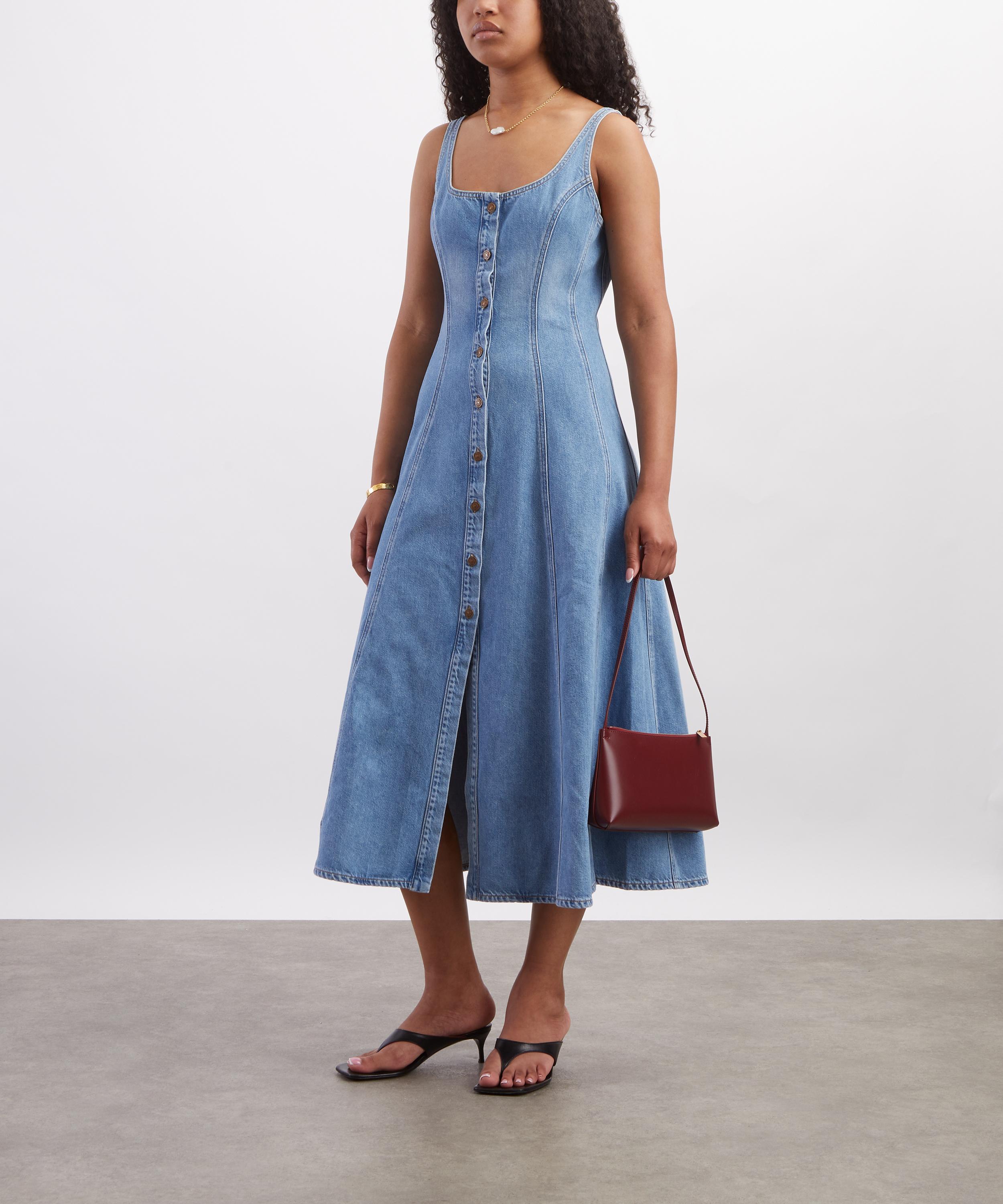 Citizens of Humanity - Noah Seamed Denim Dress image number 1