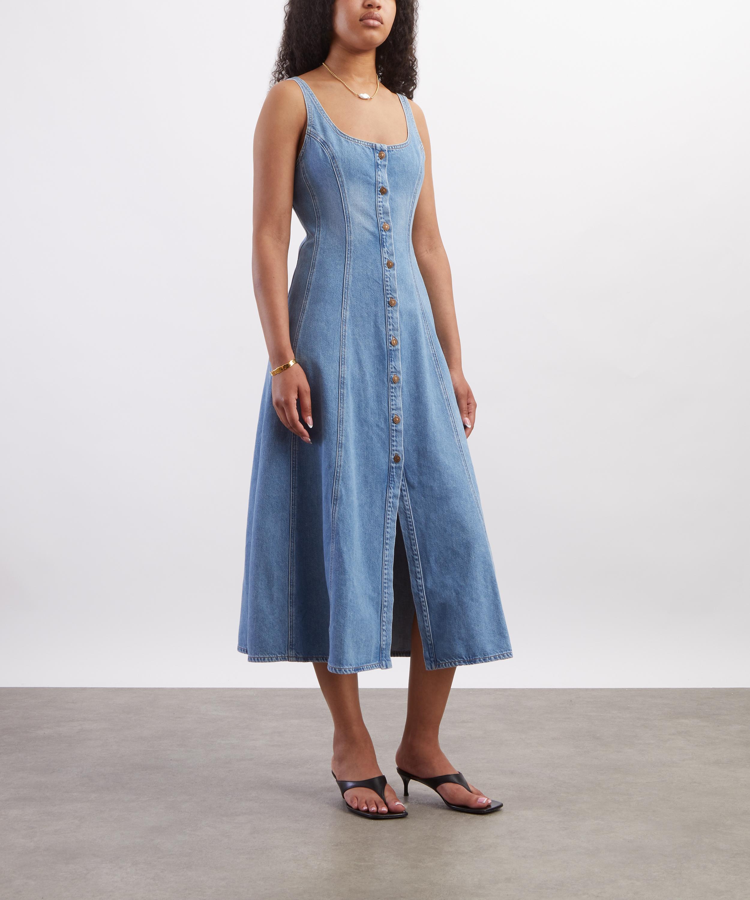 citizens of humanity denim dress Farrow Denim Dress in Regenerative Cotton | Women's Dresses