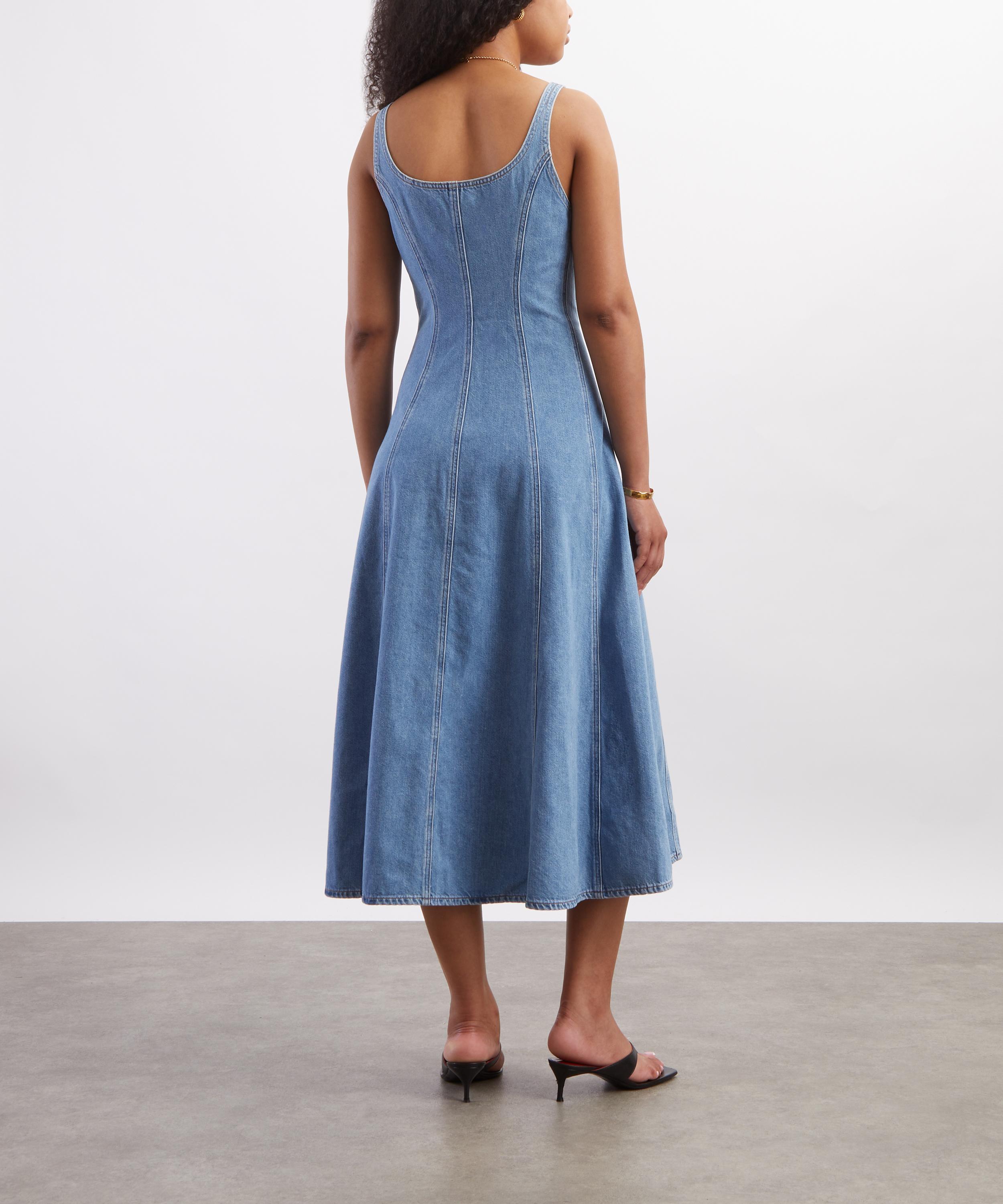 Citizens of Humanity - Noah Seamed Denim Dress image number 3