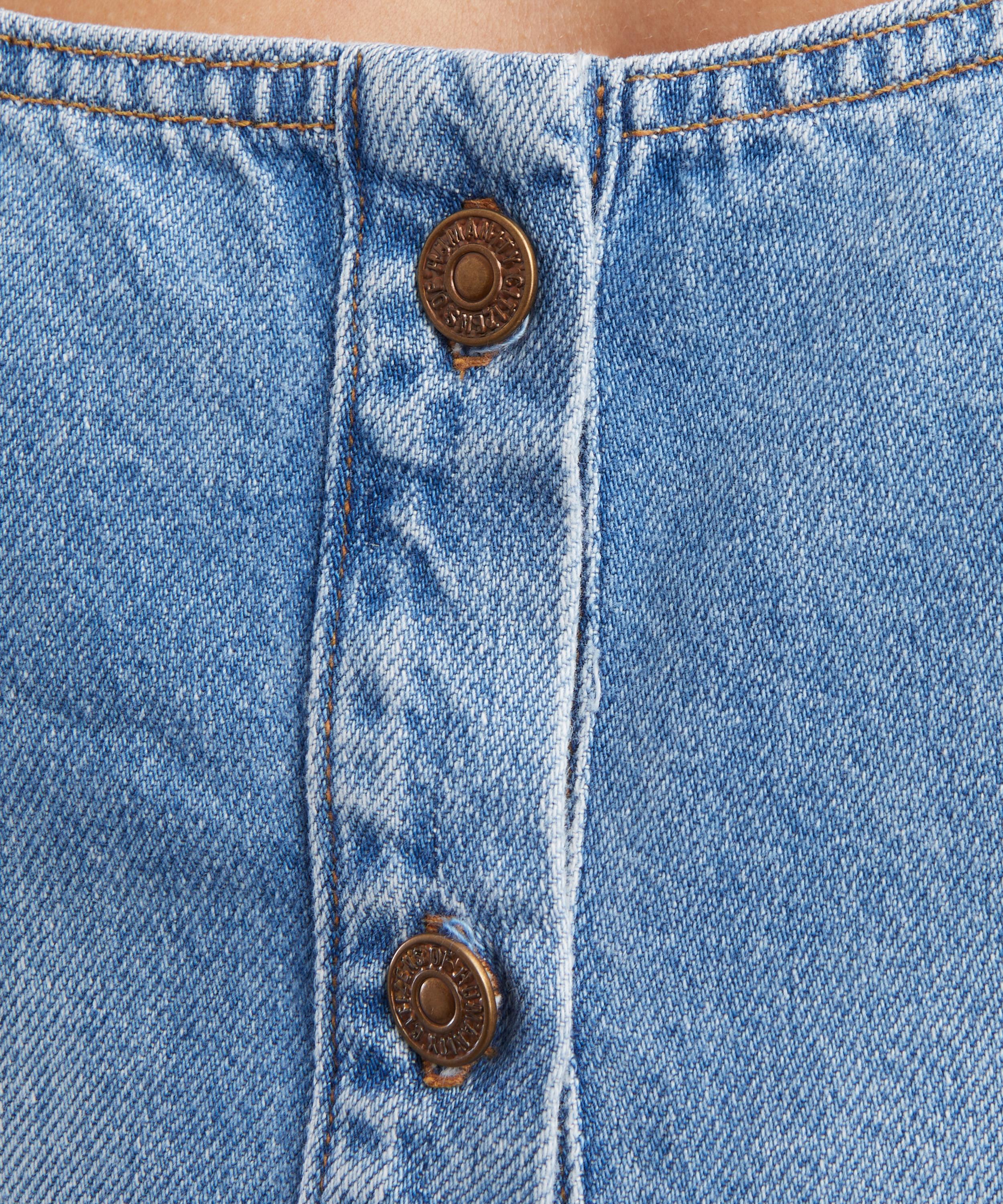 Citizens of Humanity - Noah Seamed Denim Dress image number 4