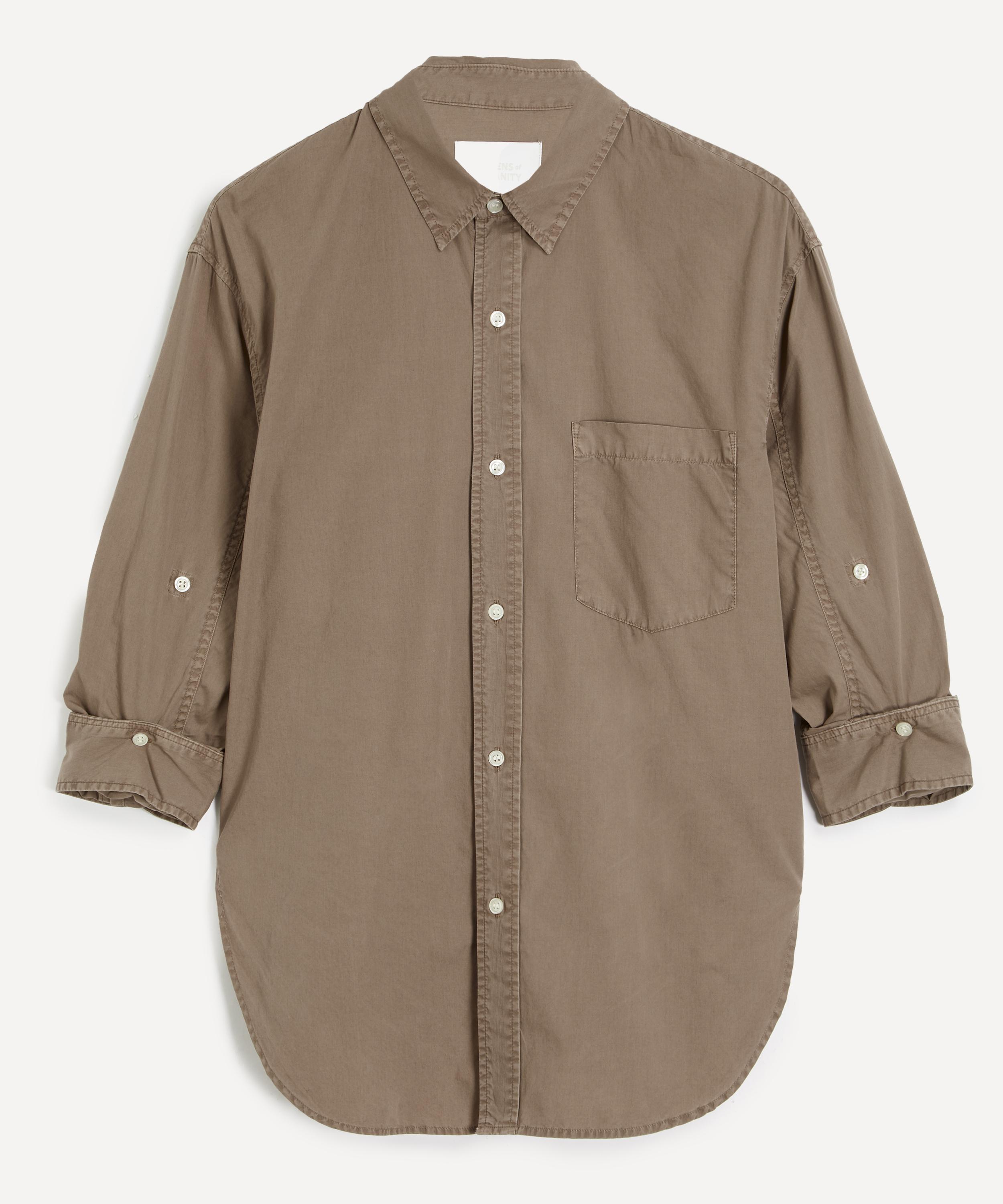 Citizens of Humanity - Kayla Shrunken Linen Shirt image number 0