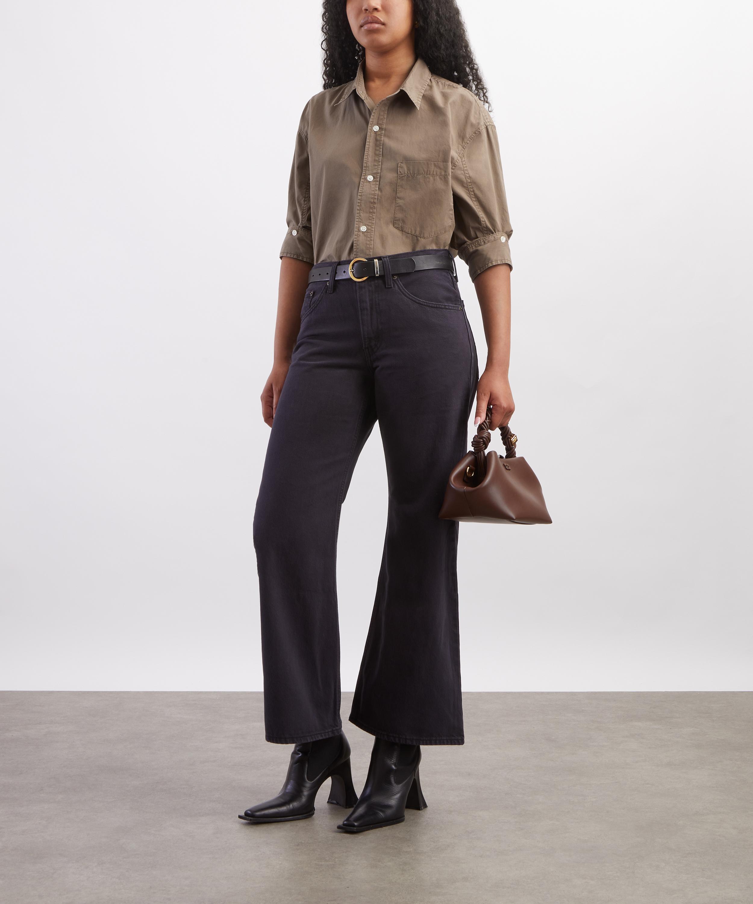 Citizens of Humanity - Kayla Shrunken Linen Shirt image number 1