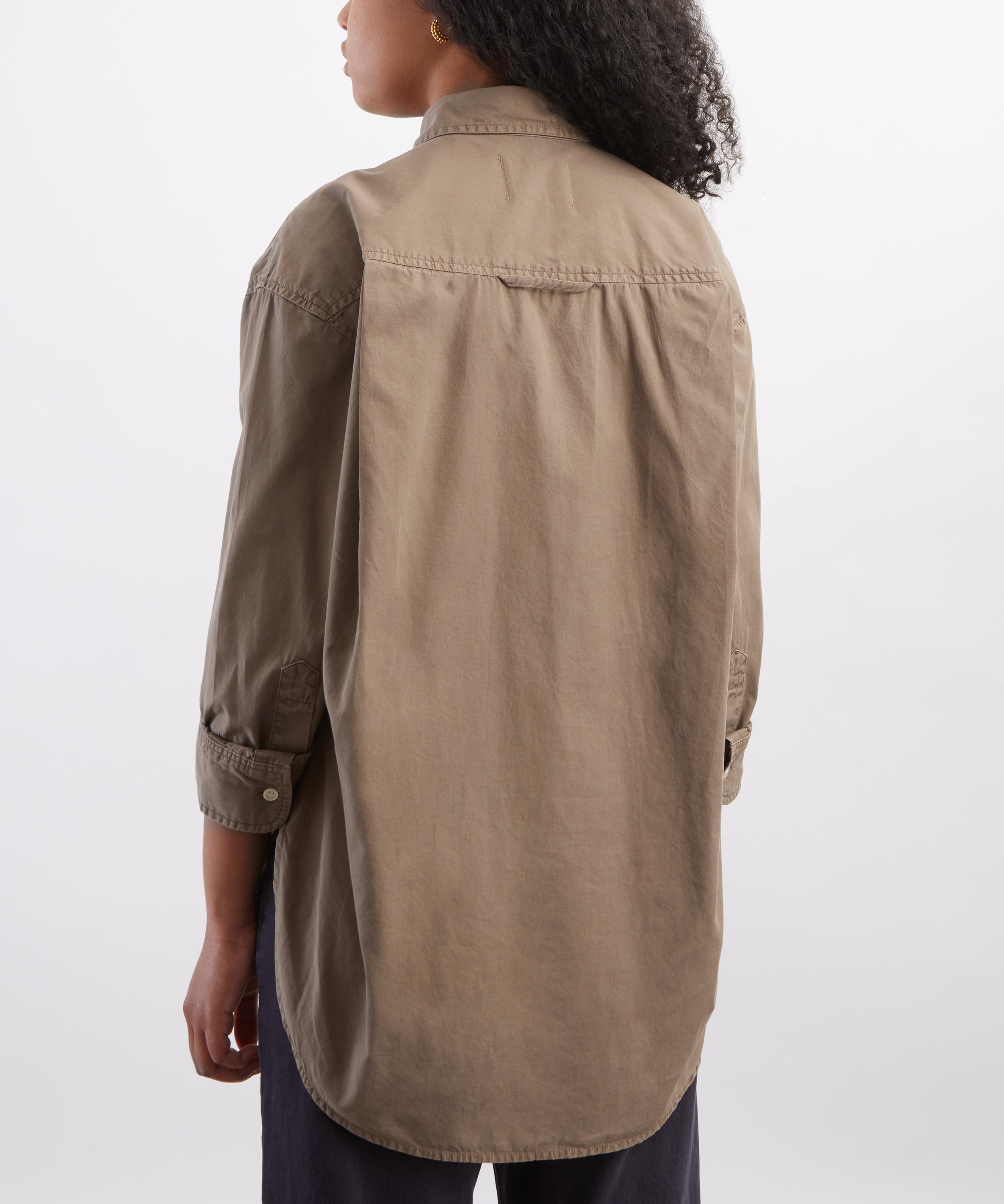 Citizens of Humanity - Kayla Shrunken Linen Shirt image number 3