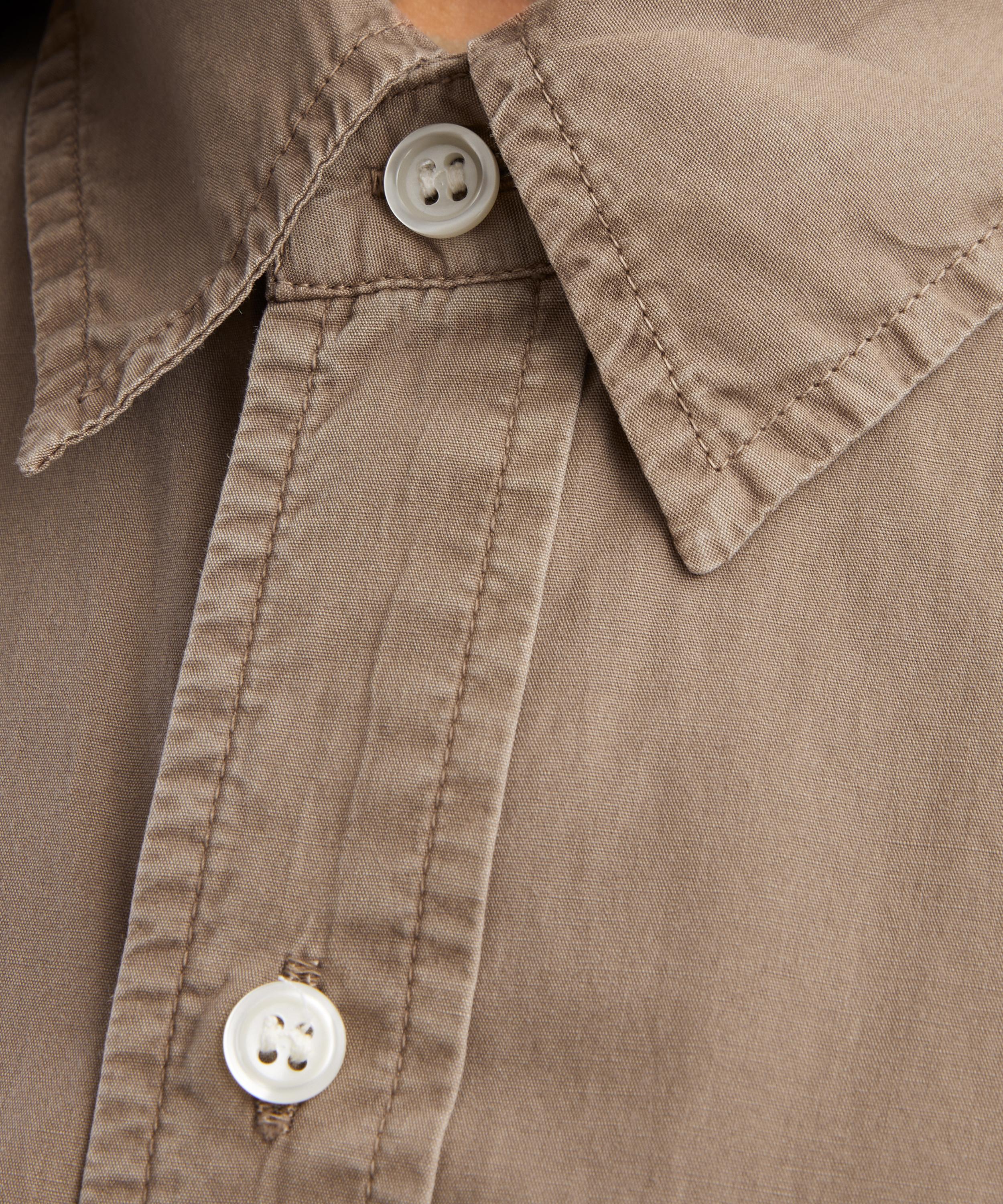 Citizens of Humanity - Kayla Shrunken Linen Shirt image number 4
