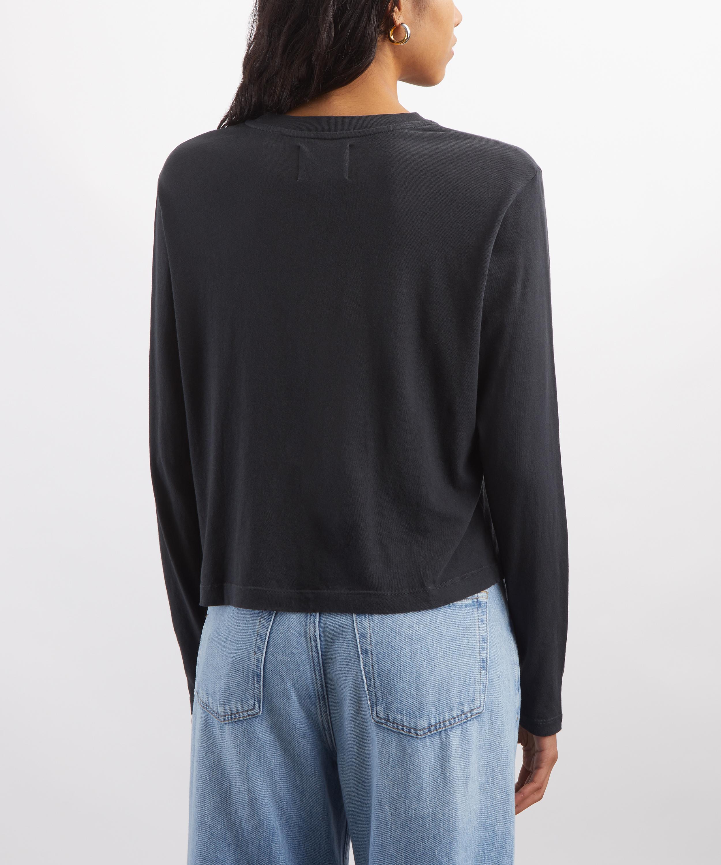 Citizens of Humanity - Sabine Cropped T-Shirt image number 3