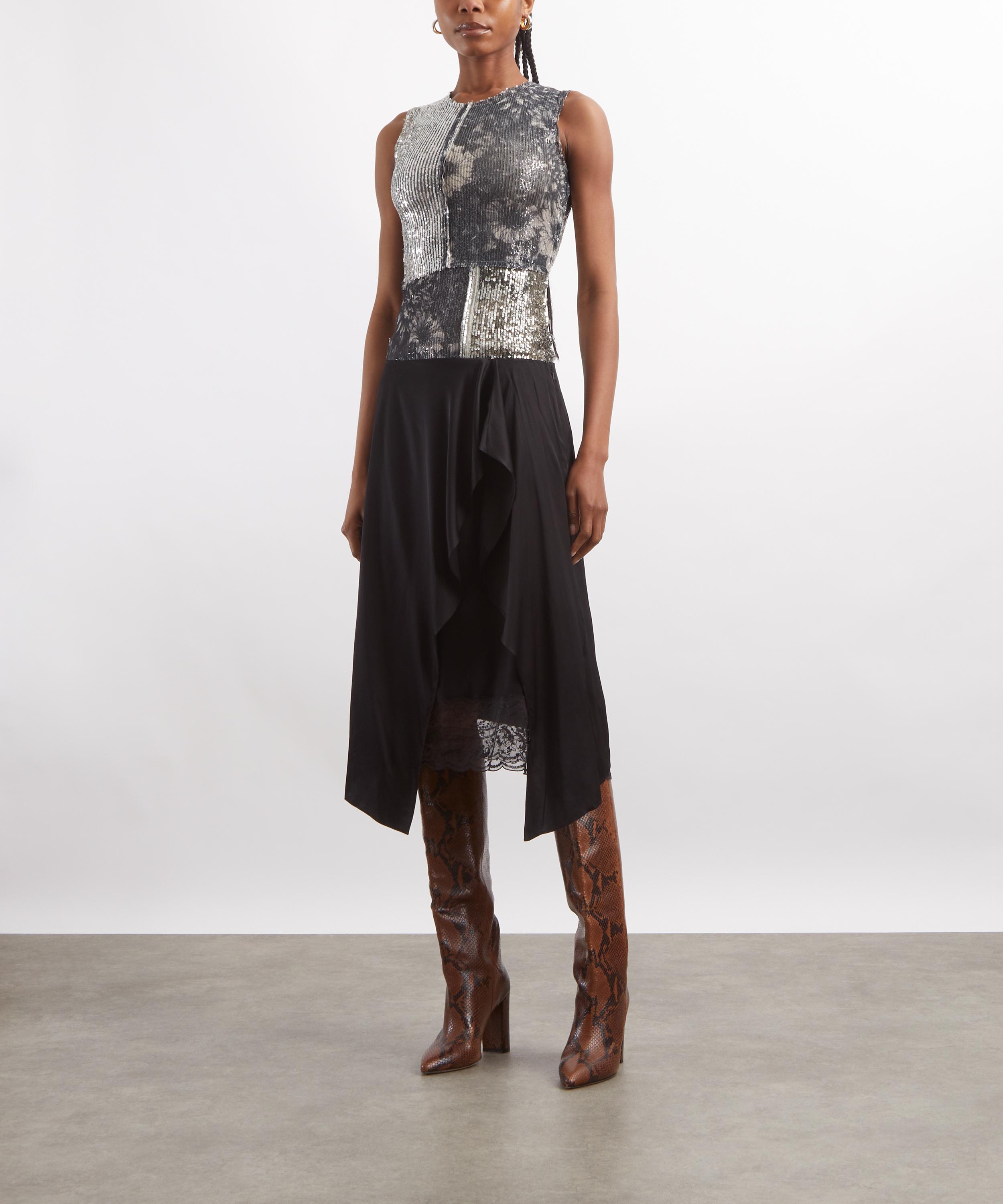 Maison Margiela - Sequin Floral Top image number 1