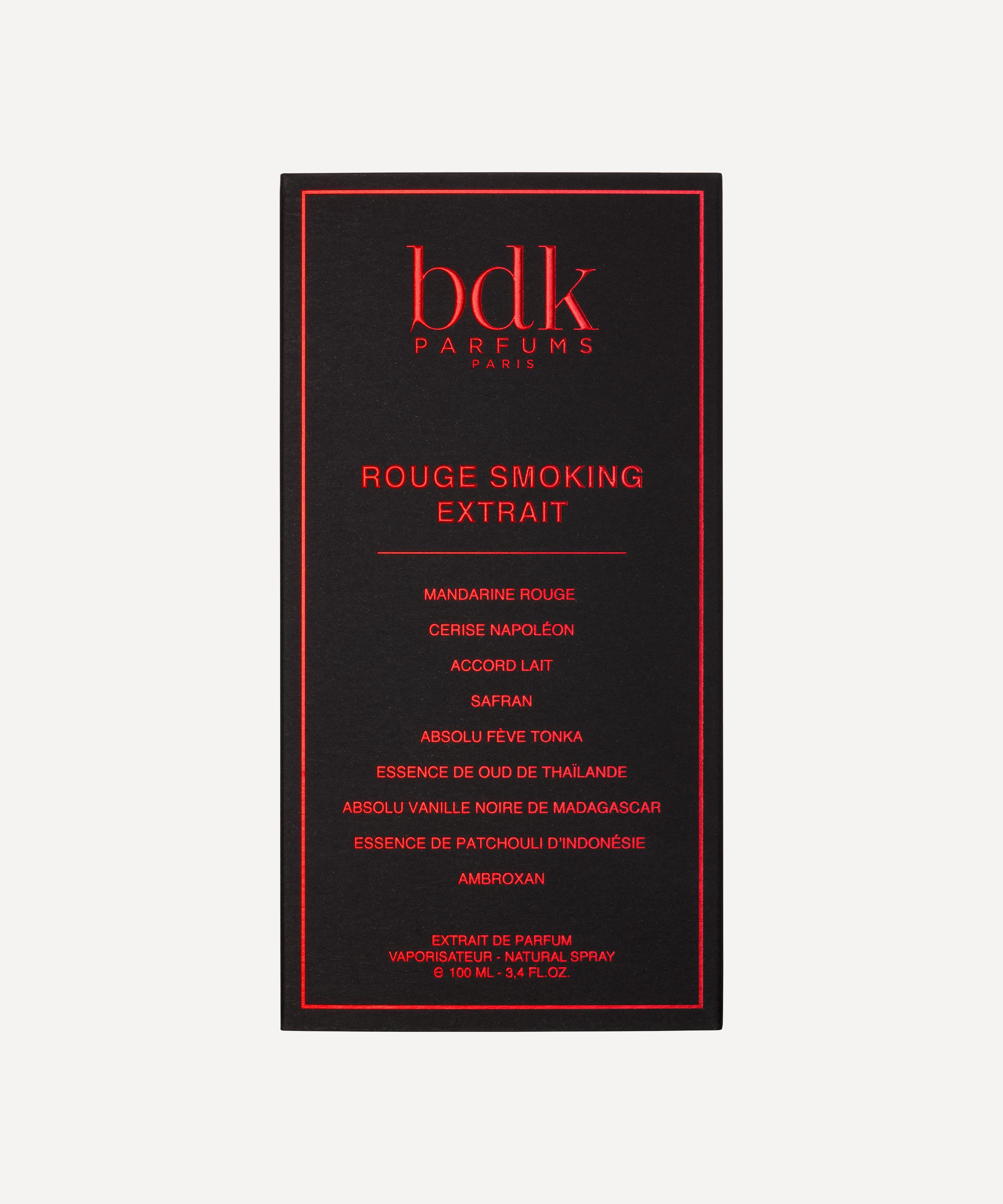 BDK Parfums - Rouge Smoking Extrait de Parfum 100ml image number 2