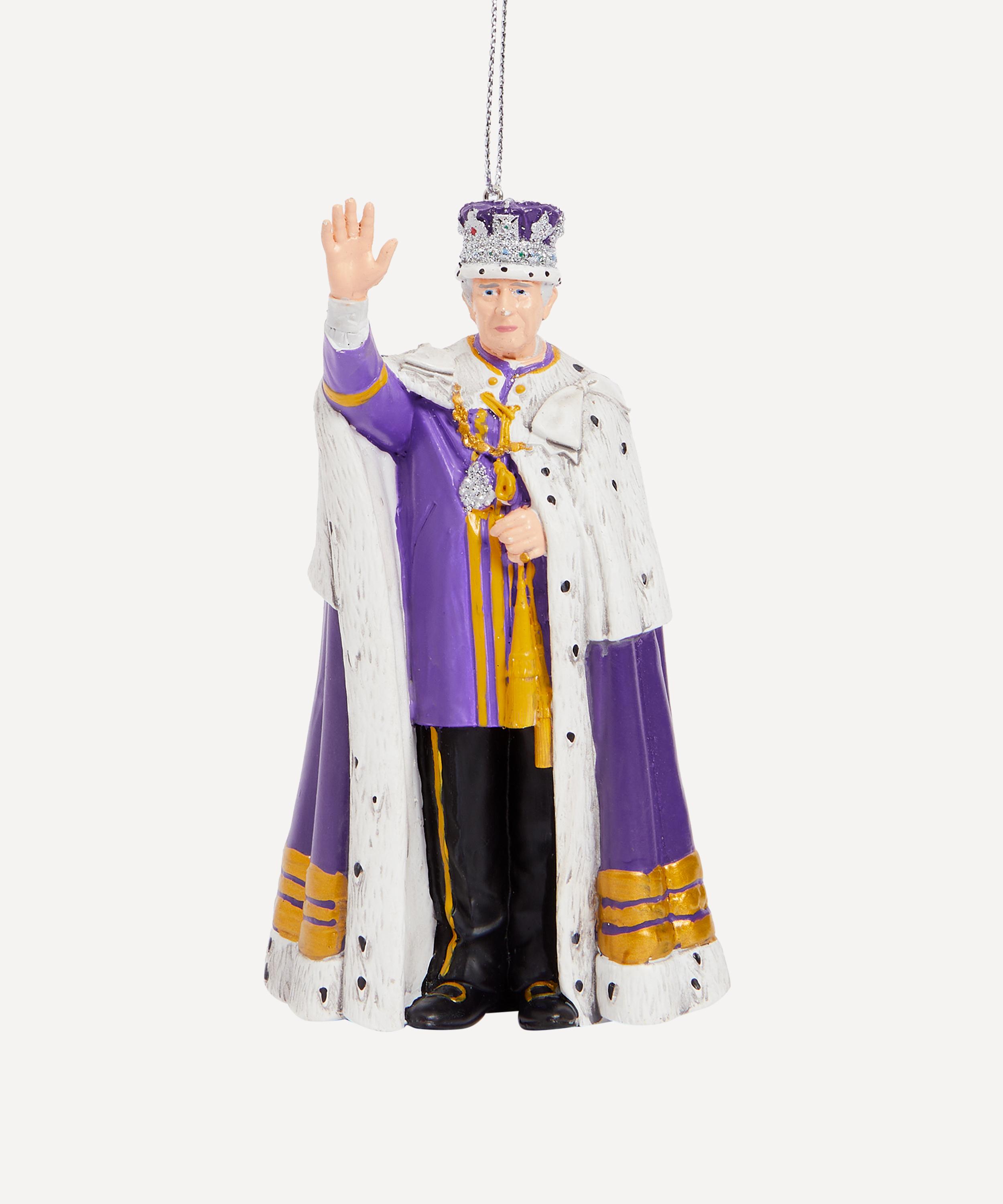 Christmas - King Charles III Coronation Ornament image number 0