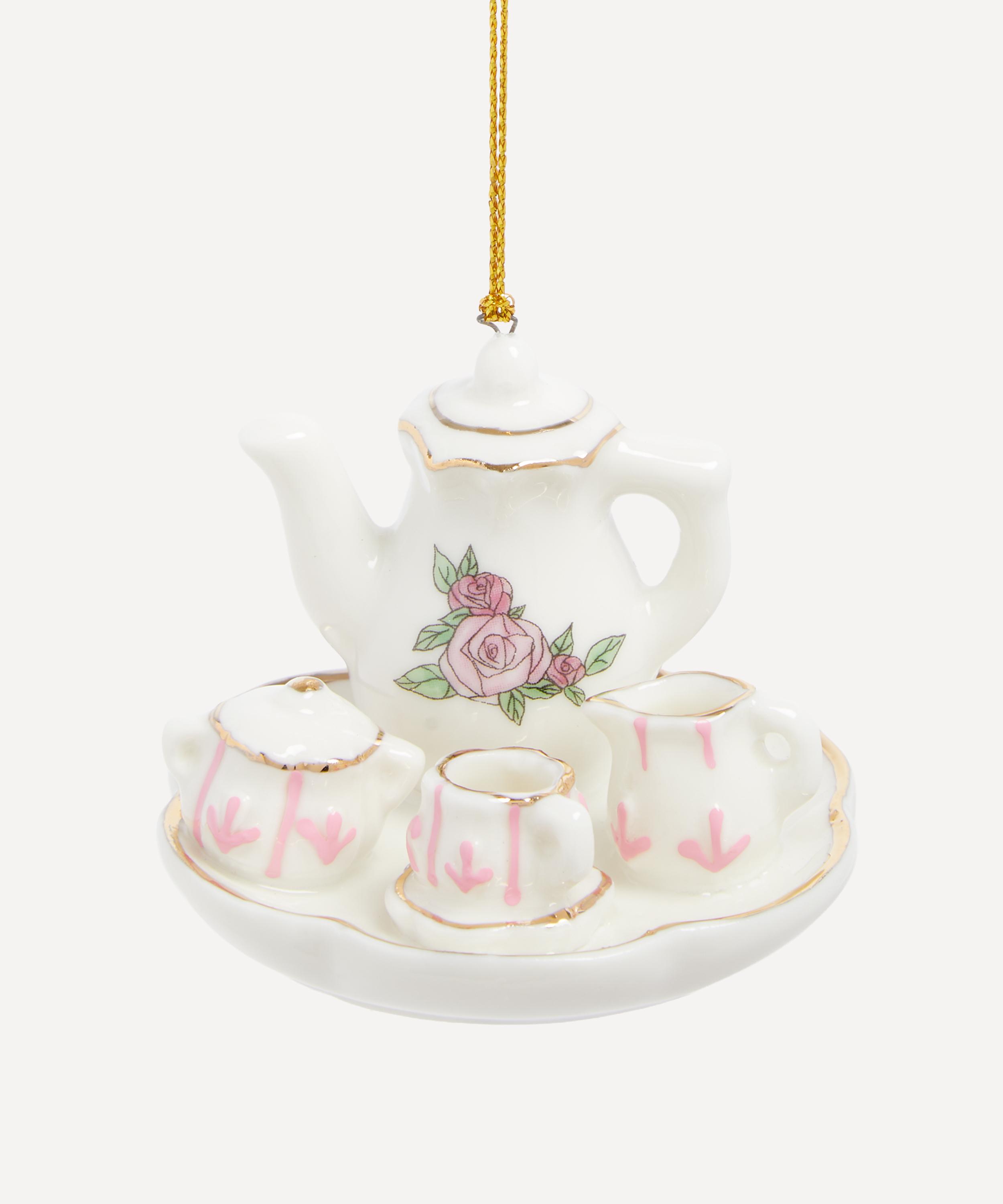 Christmas - Porcelain Teatime Ornament image number 0