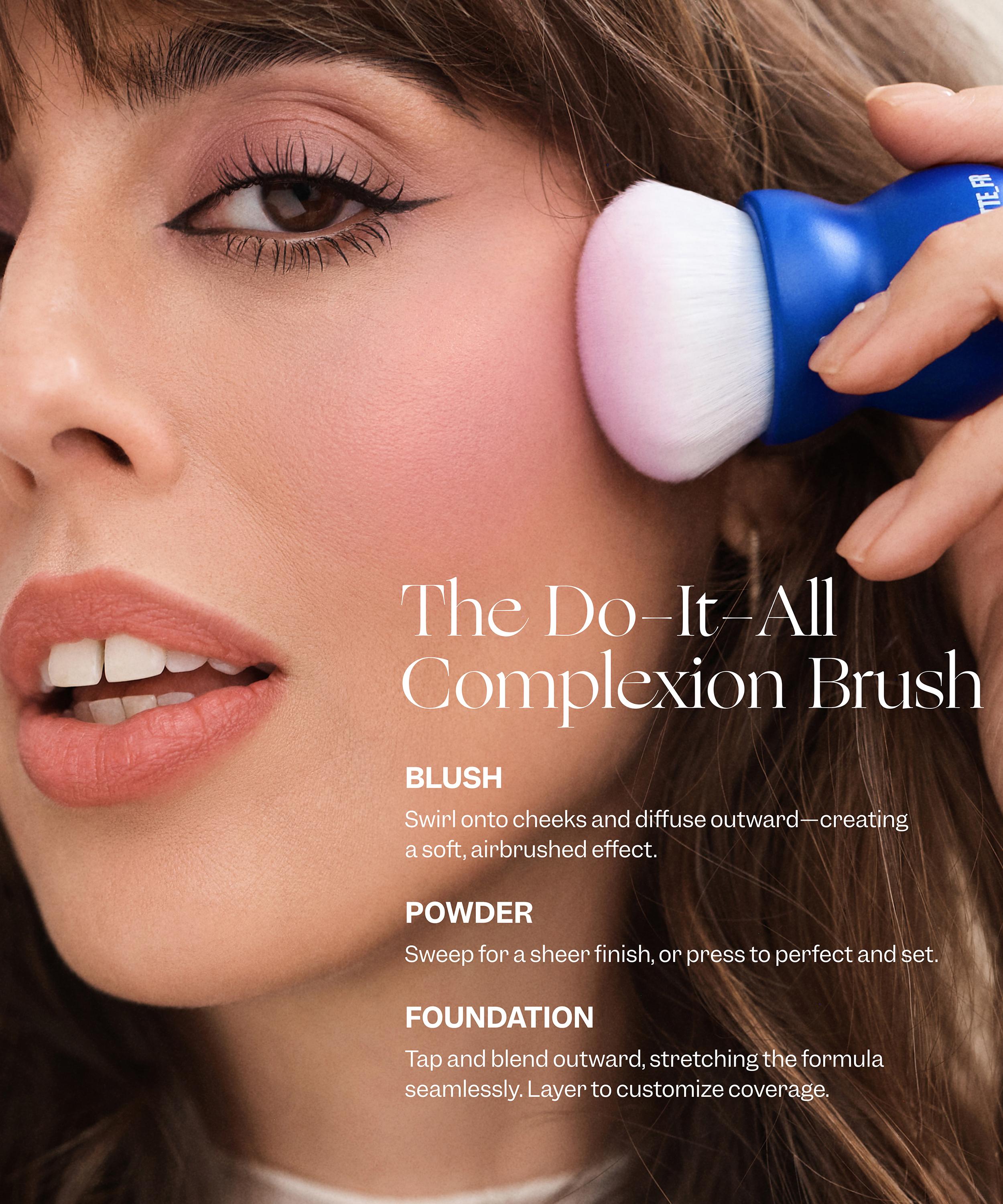 VIOLETTE_FR - Le Kabuki Complexion Brush image number 4
