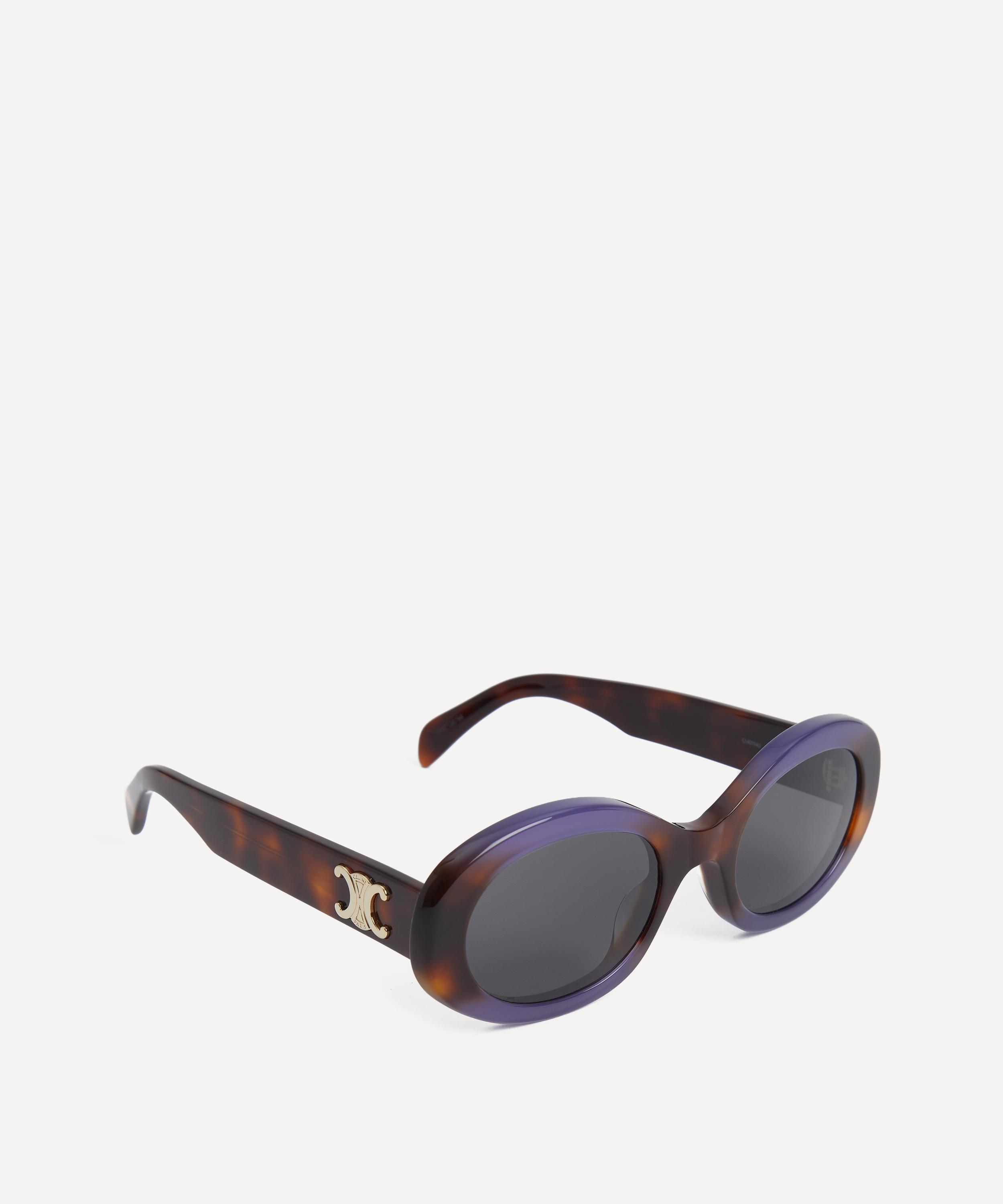 Celine - Triomphe Oval Sunglasses image number 1