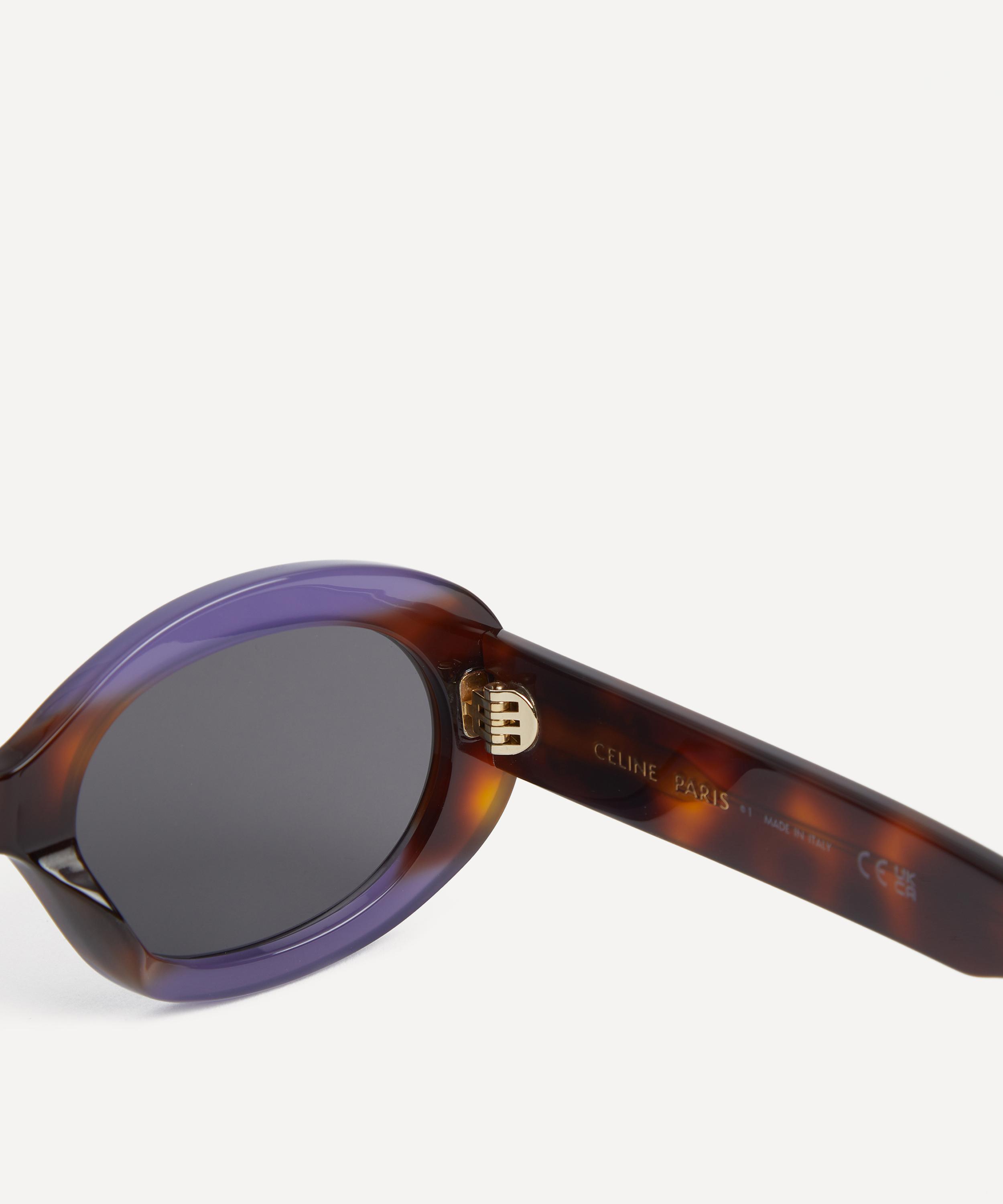 Celine - Triomphe Oval Sunglasses image number 2