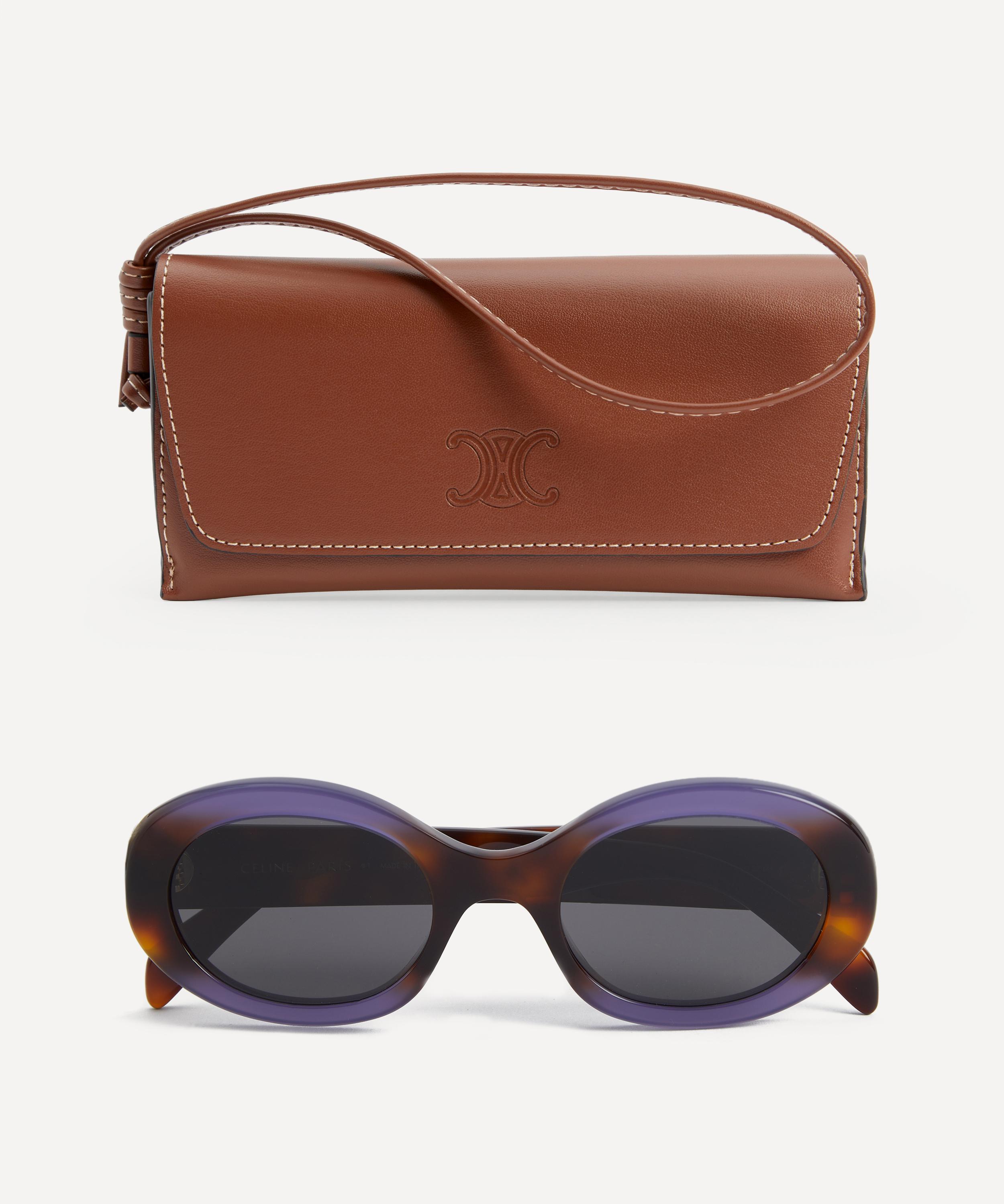 Celine - Triomphe Oval Sunglasses image number 3