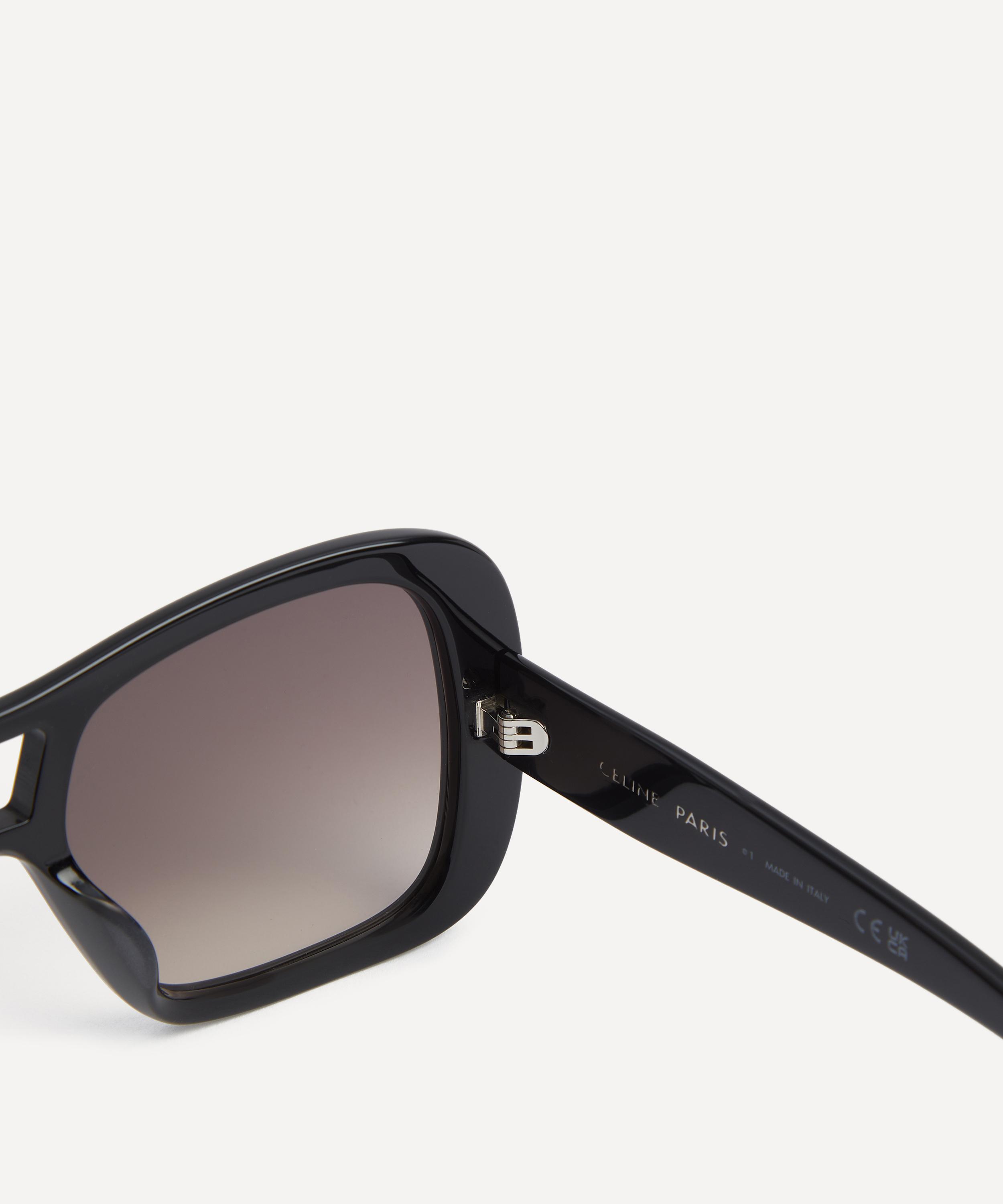 Celine - Triomphe Pilot Sunglasses image number 2