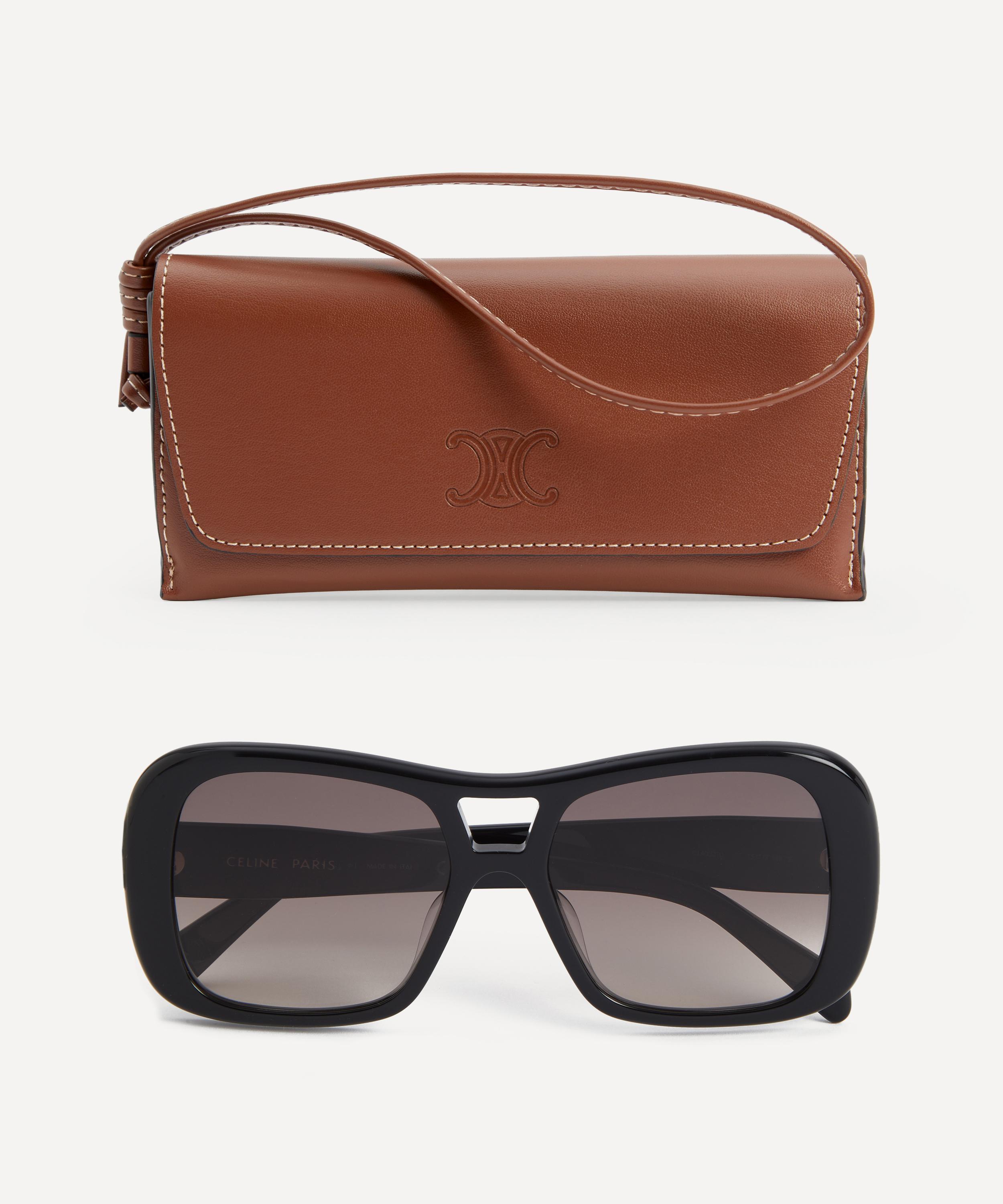 Celine - Triomphe Pilot Sunglasses image number 3