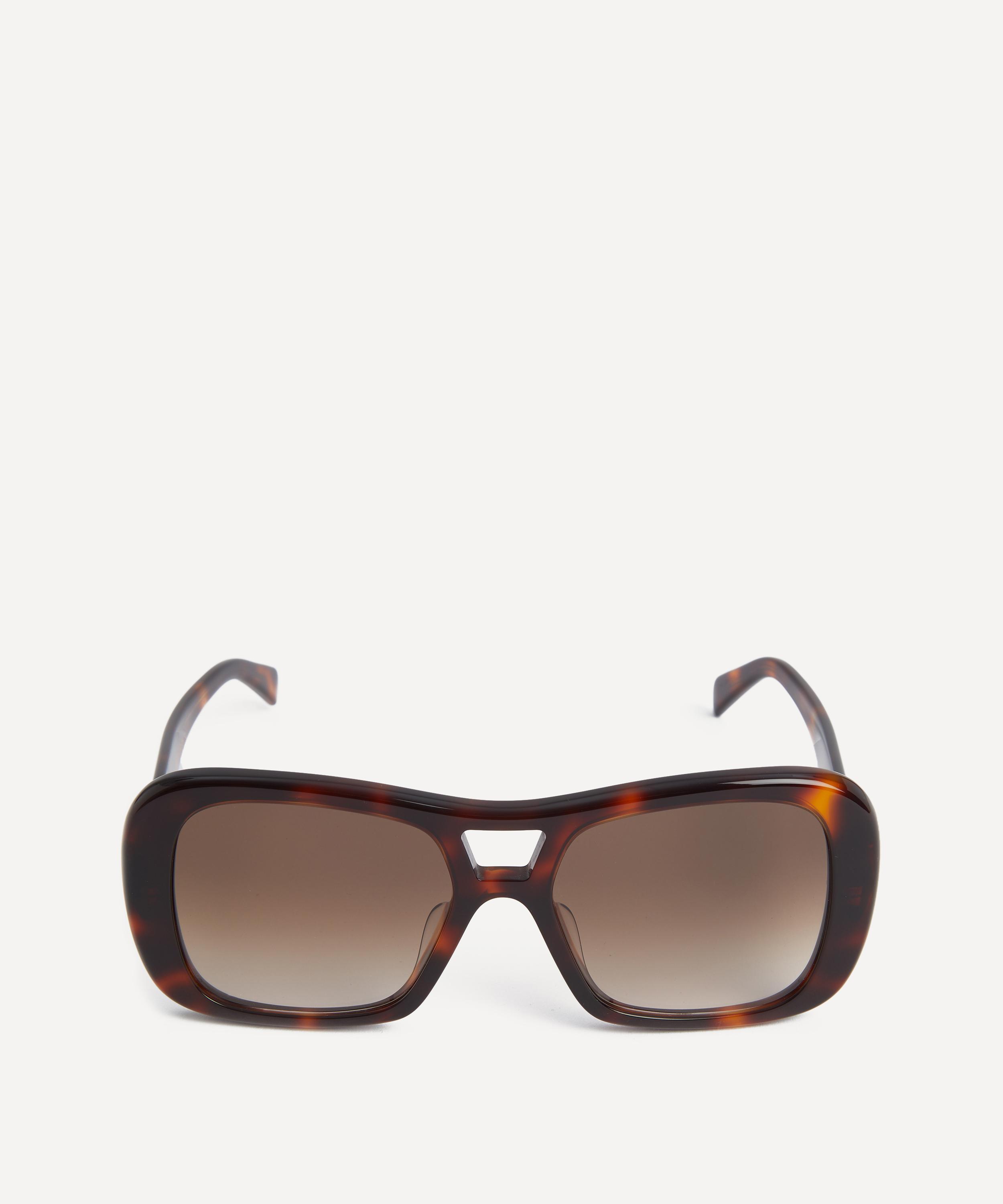 Celine - Triomphe Pilot Sunglasses