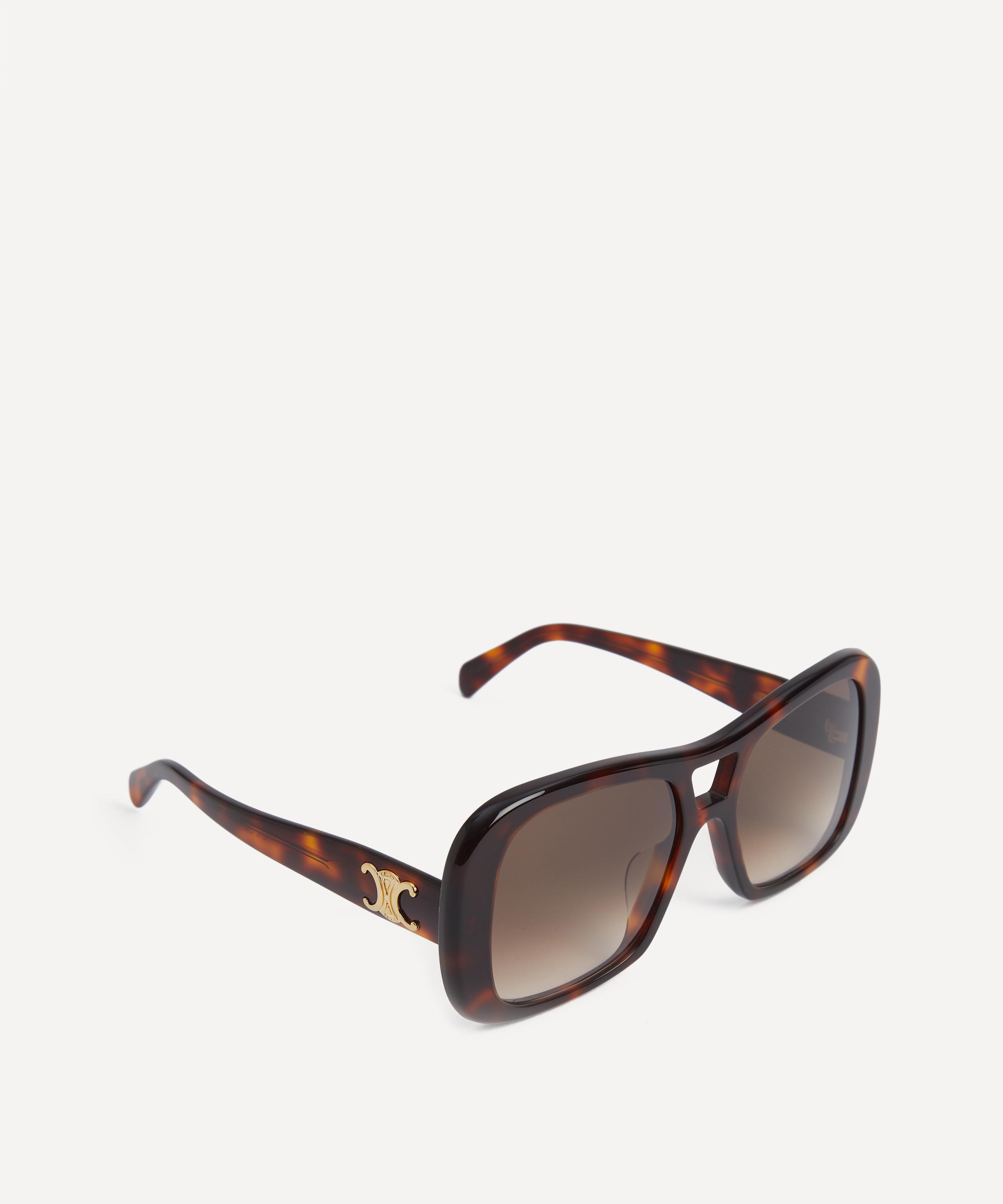 Celine - Triomphe Pilot Sunglasses image number 1