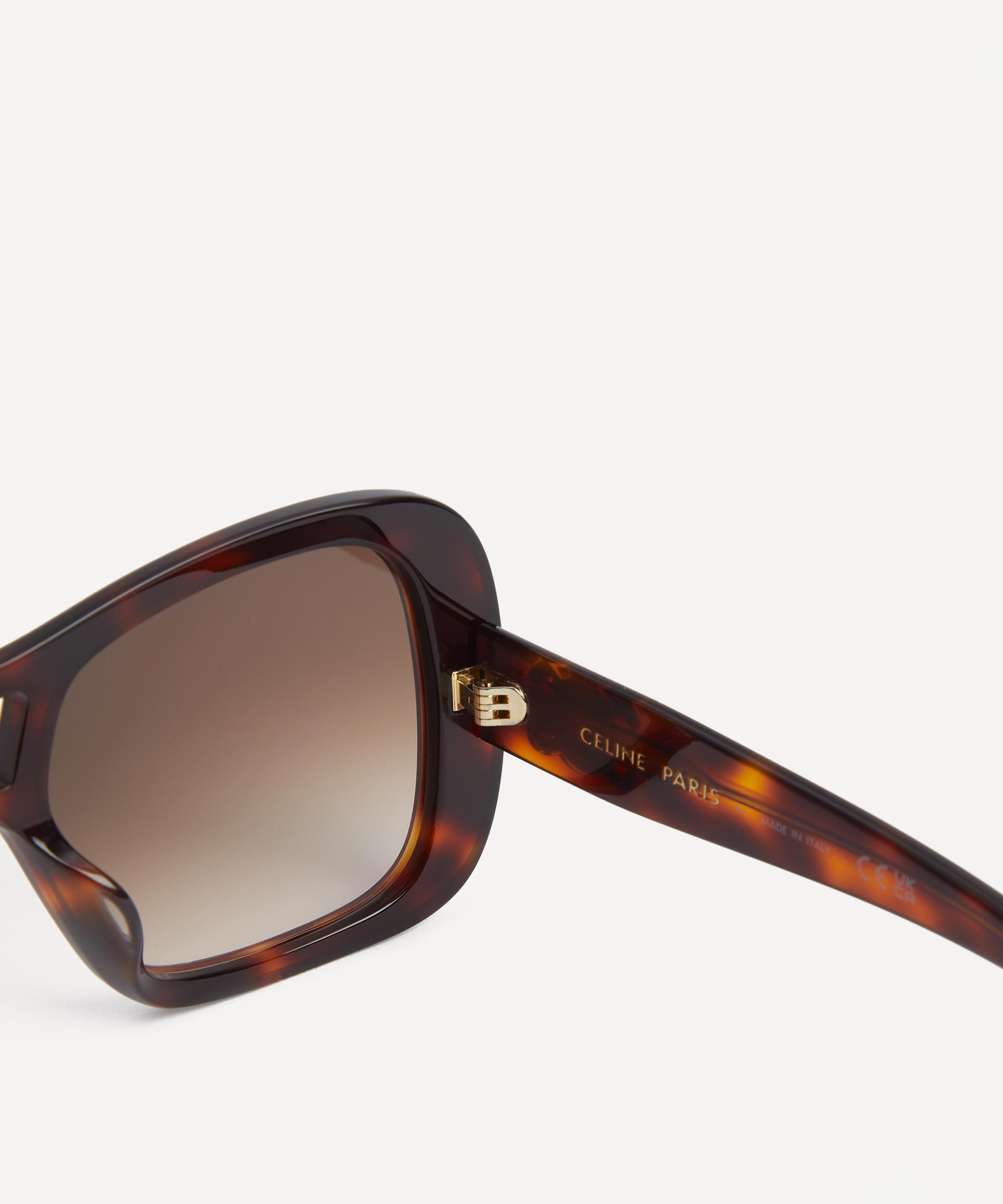 Celine - Triomphe Pilot Sunglasses image number 2